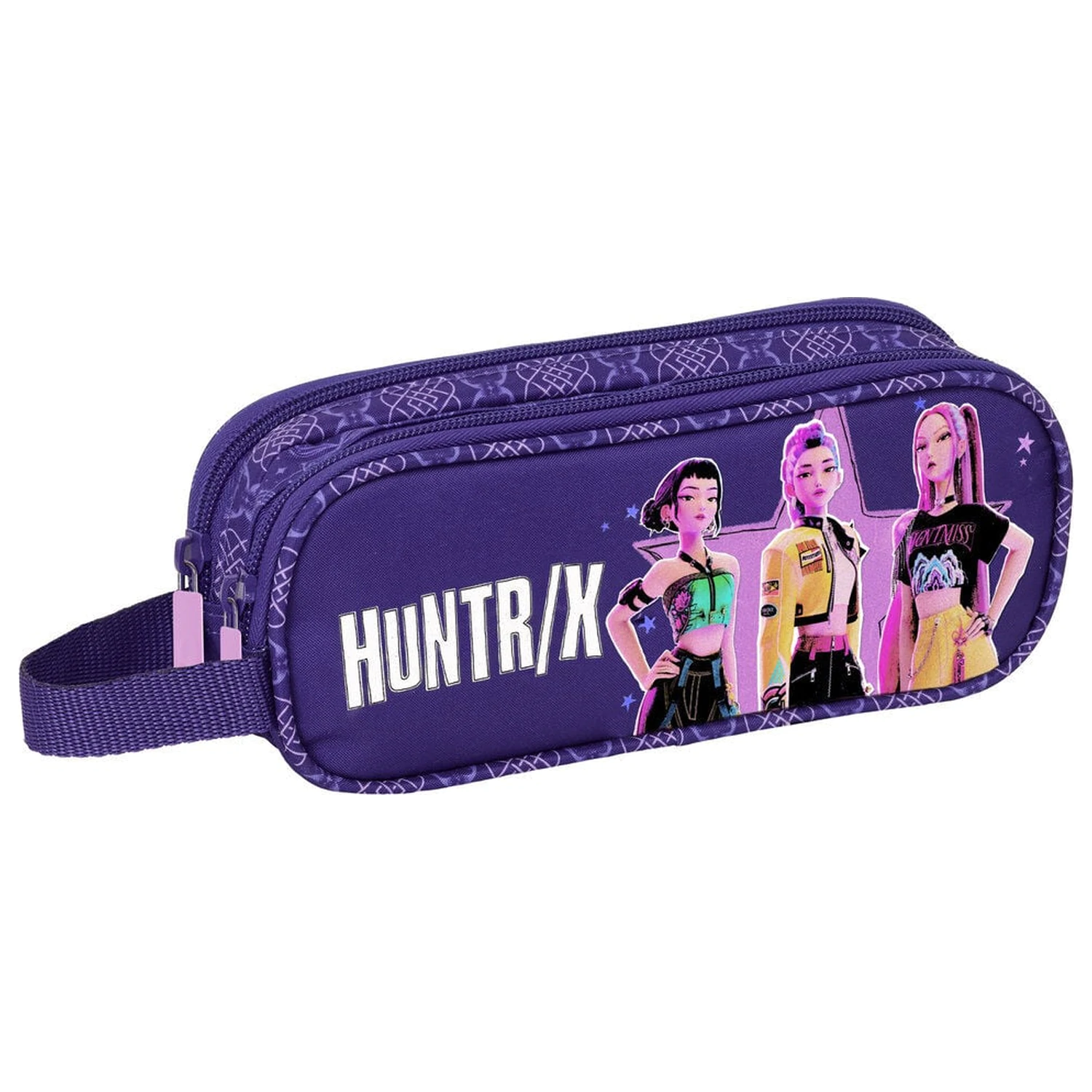 Kpop Demon Hunters Figthers double pencil case product photo