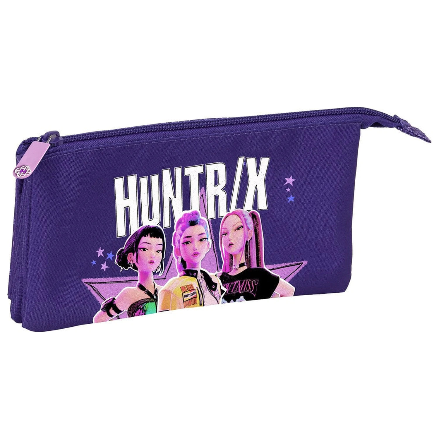 Kpop Demon Hunters Figthers triple pencil case product photo