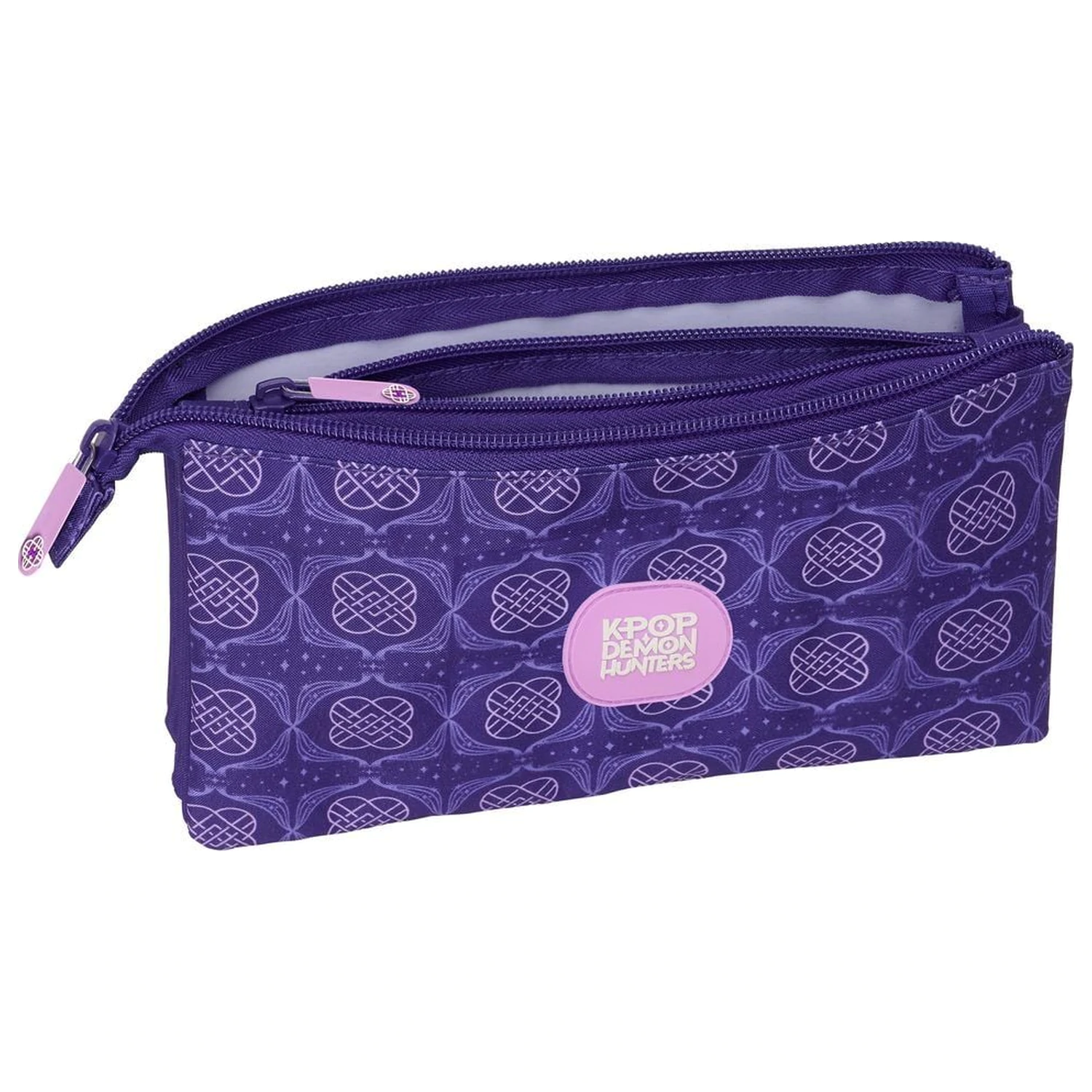 Kpop Demon Hunters Figthers triple pencil case product photo