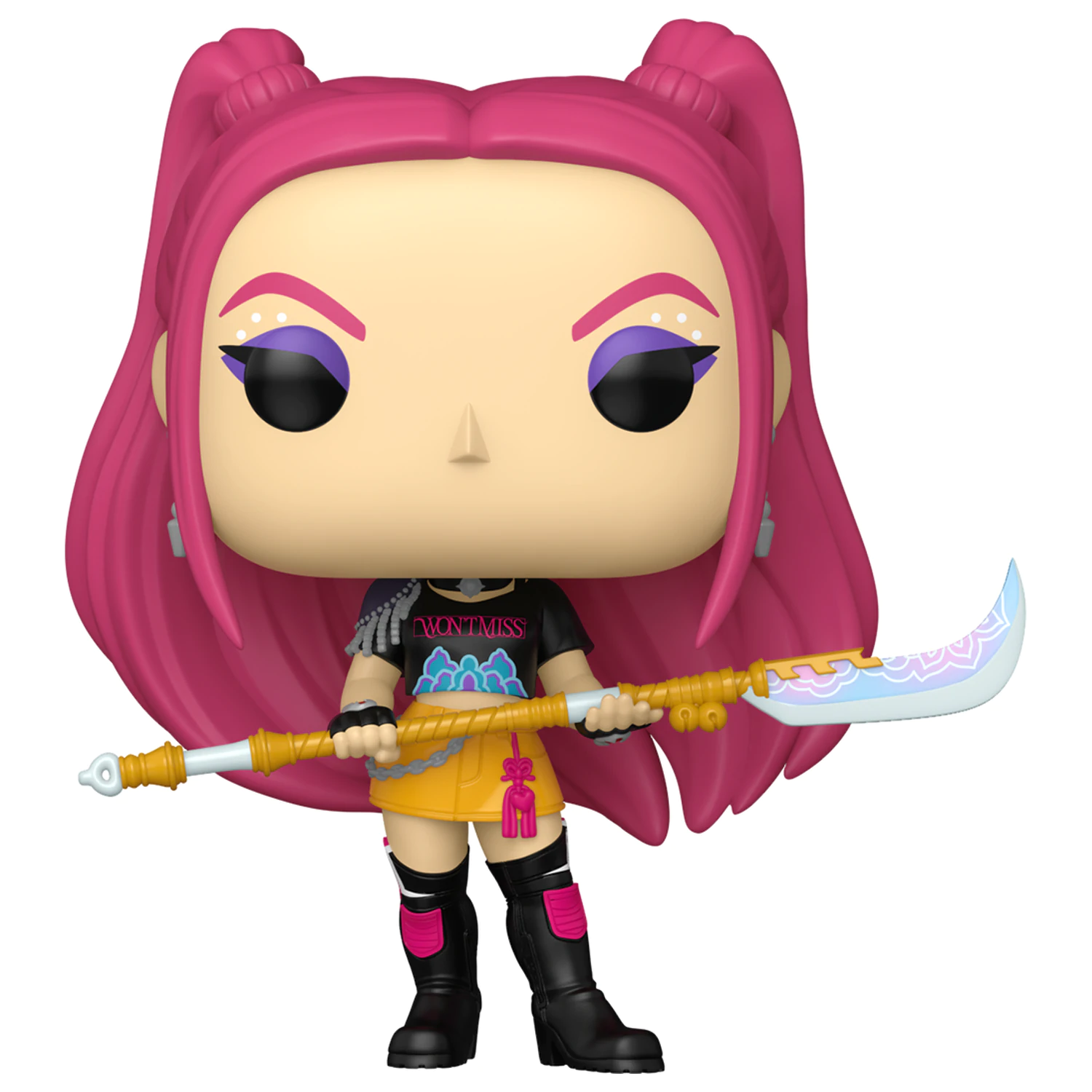 KPop Demon Hunters Funko POP! Animation Vinyl Figure Mirai 9 cm product photo