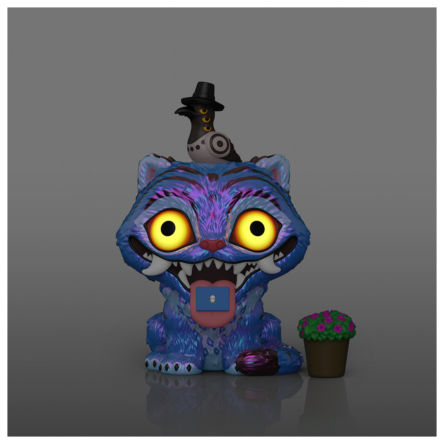 KPop Demon Hunters Funko POP! Animation Vinyl Figure Tiger w/Bird 9 cm product photo