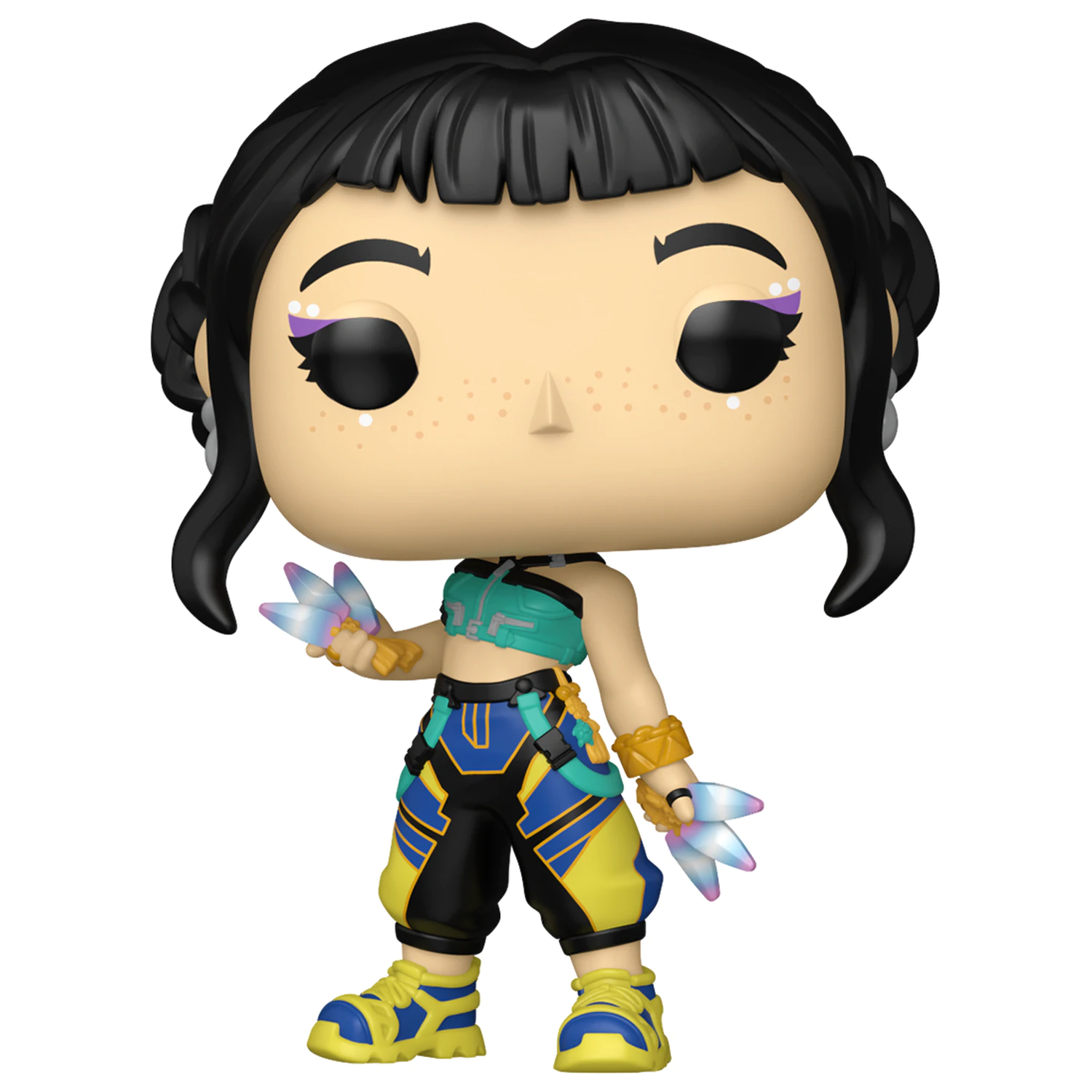 KPop Demon Hunters Funko POP! Animation Vinyl Figure Zoey 9 cm product photo