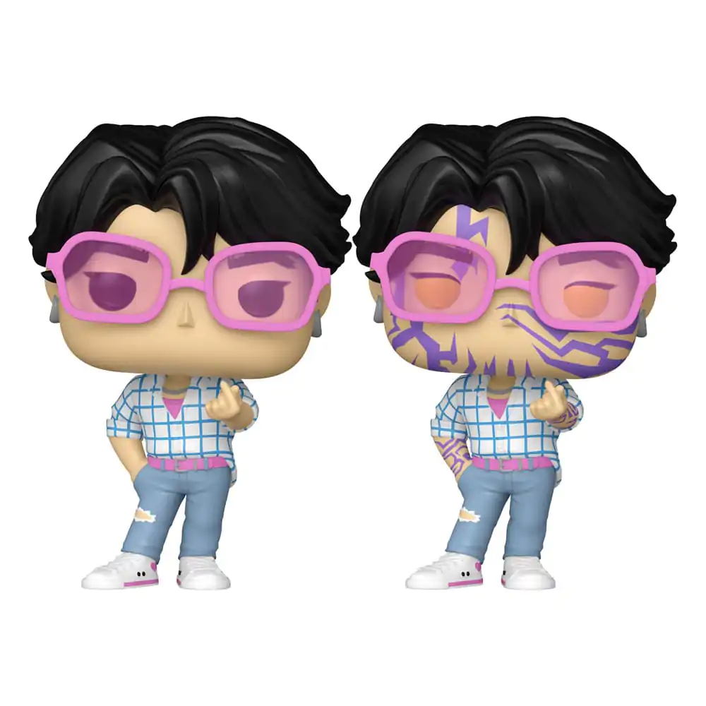 KPop Demon Hunters Funko POP! Animation Vinyl Figures Jinu w/Chase 9 cm 5 + 1 Set product photo