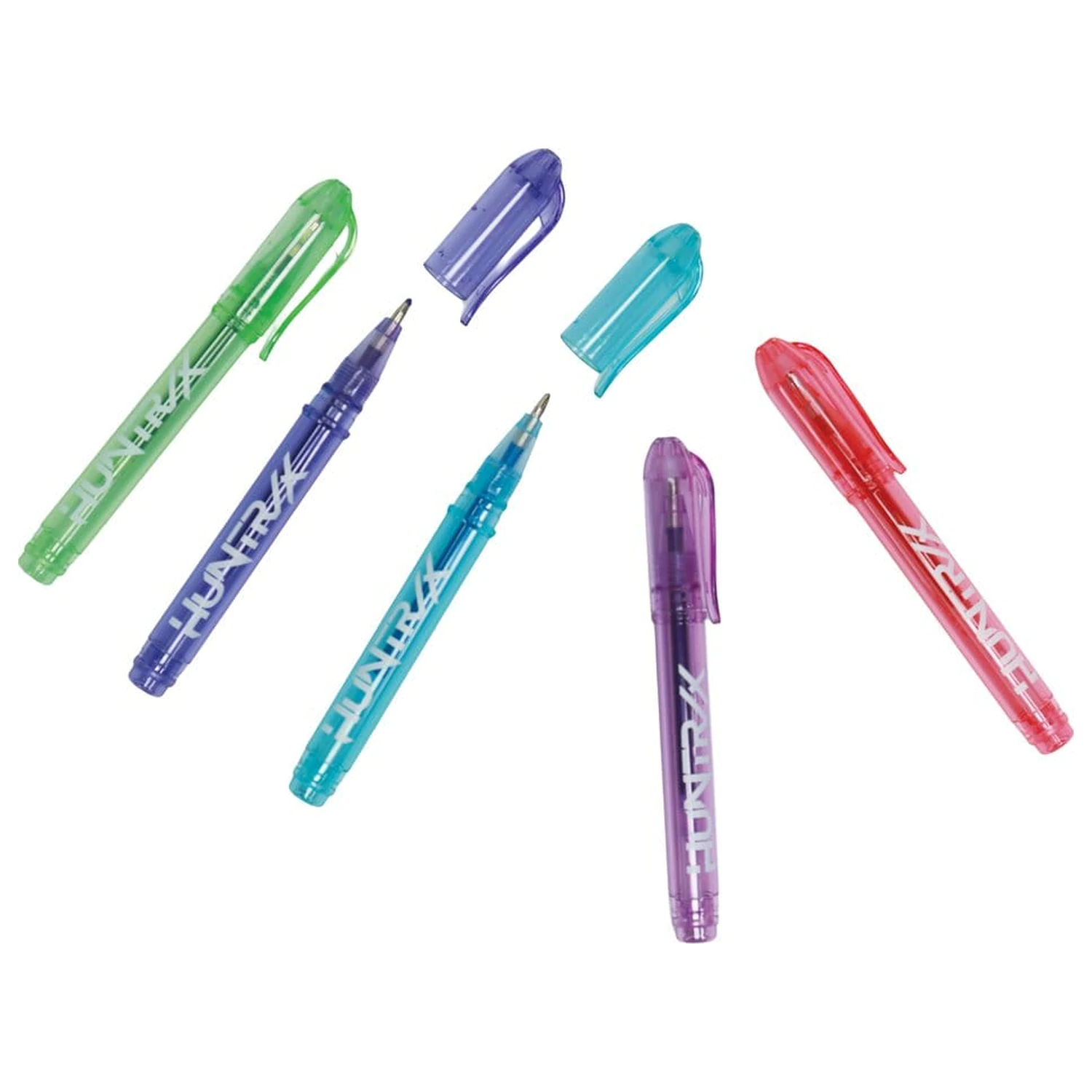 KPop Demon Hunters Stationery Set 10-Pack Golden product photo