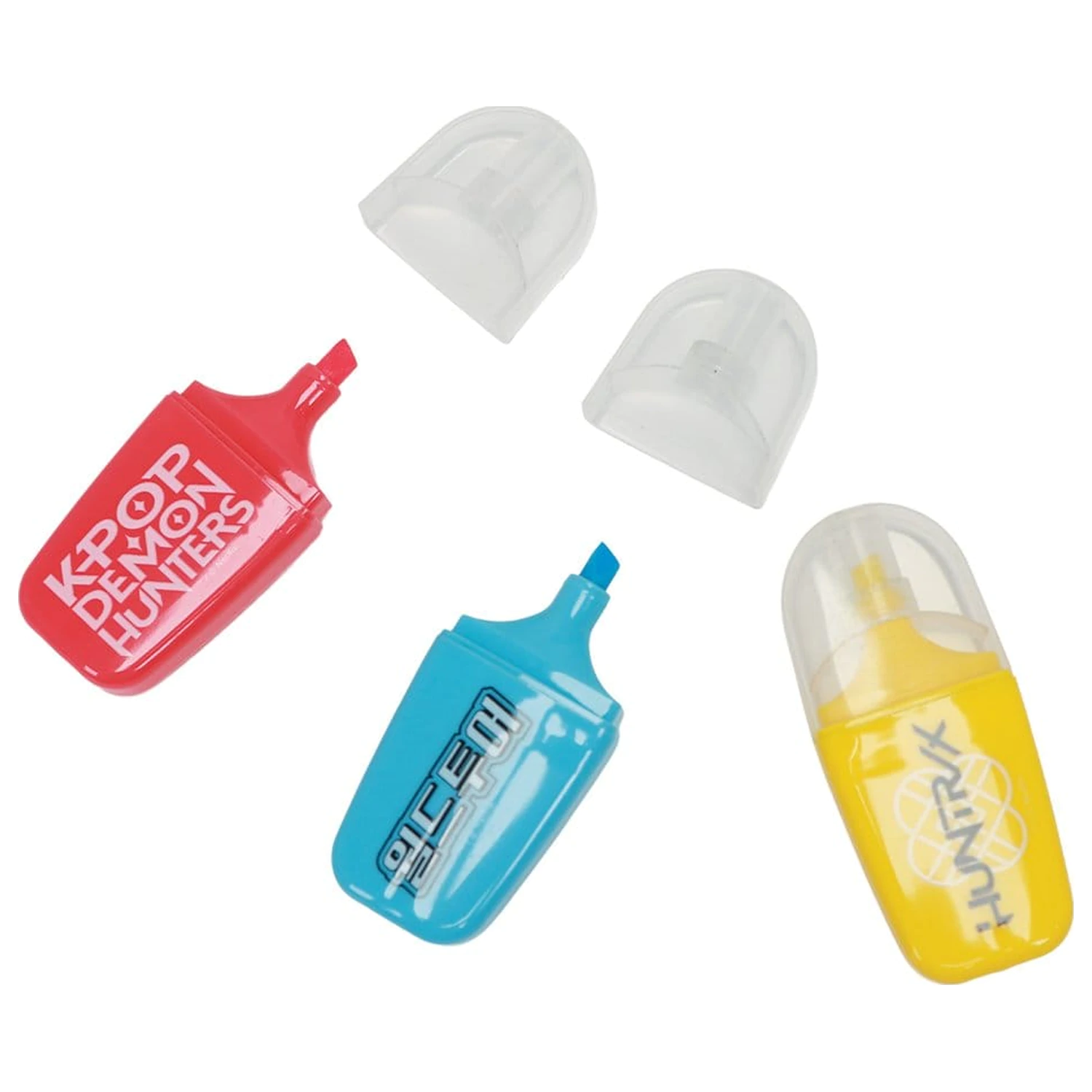 KPop Demon Hunters Stationery Set 10-Pack Golden product photo