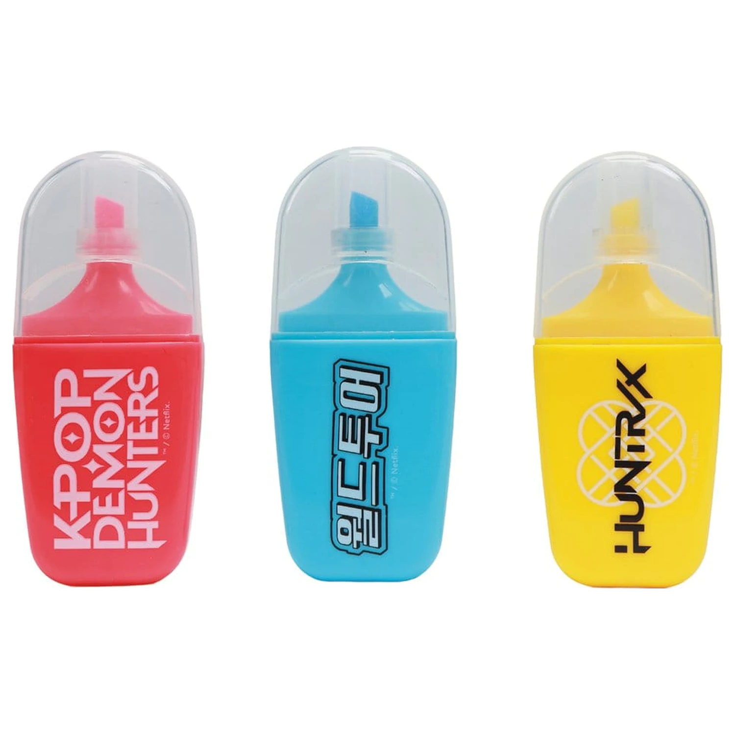 KPop Demon Hunters Stationery Set 10-Pack Golden product photo