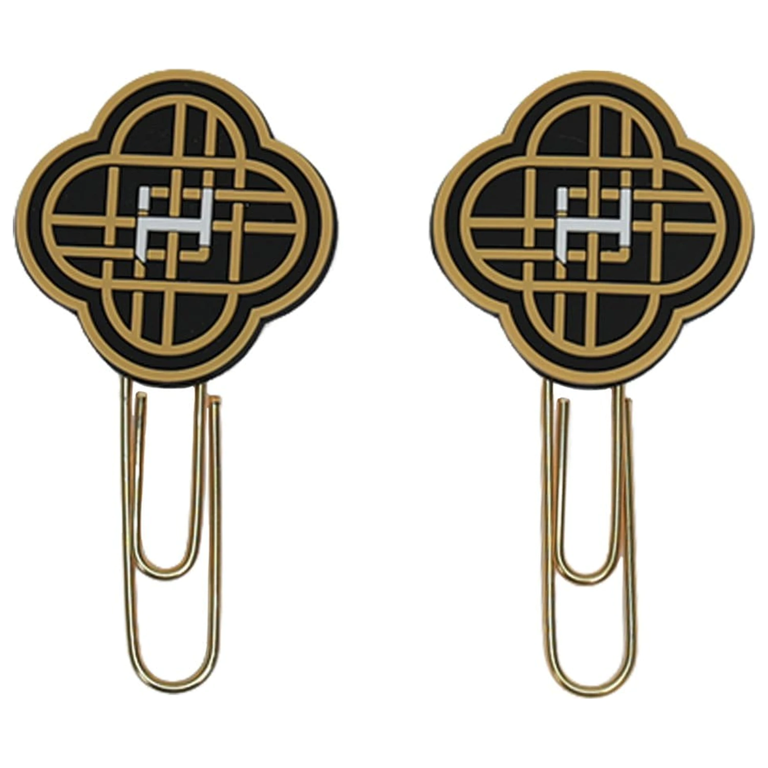 KPop Demon Hunters Stationery Set 10-Pack Golden product photo