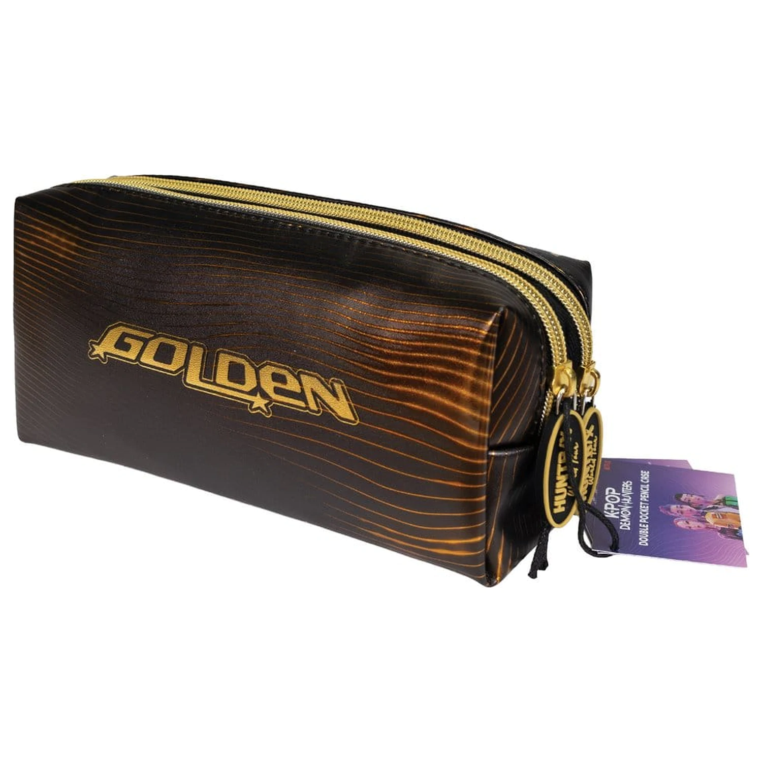 KPop Demon Hunters Pencil Case Golden product photo
