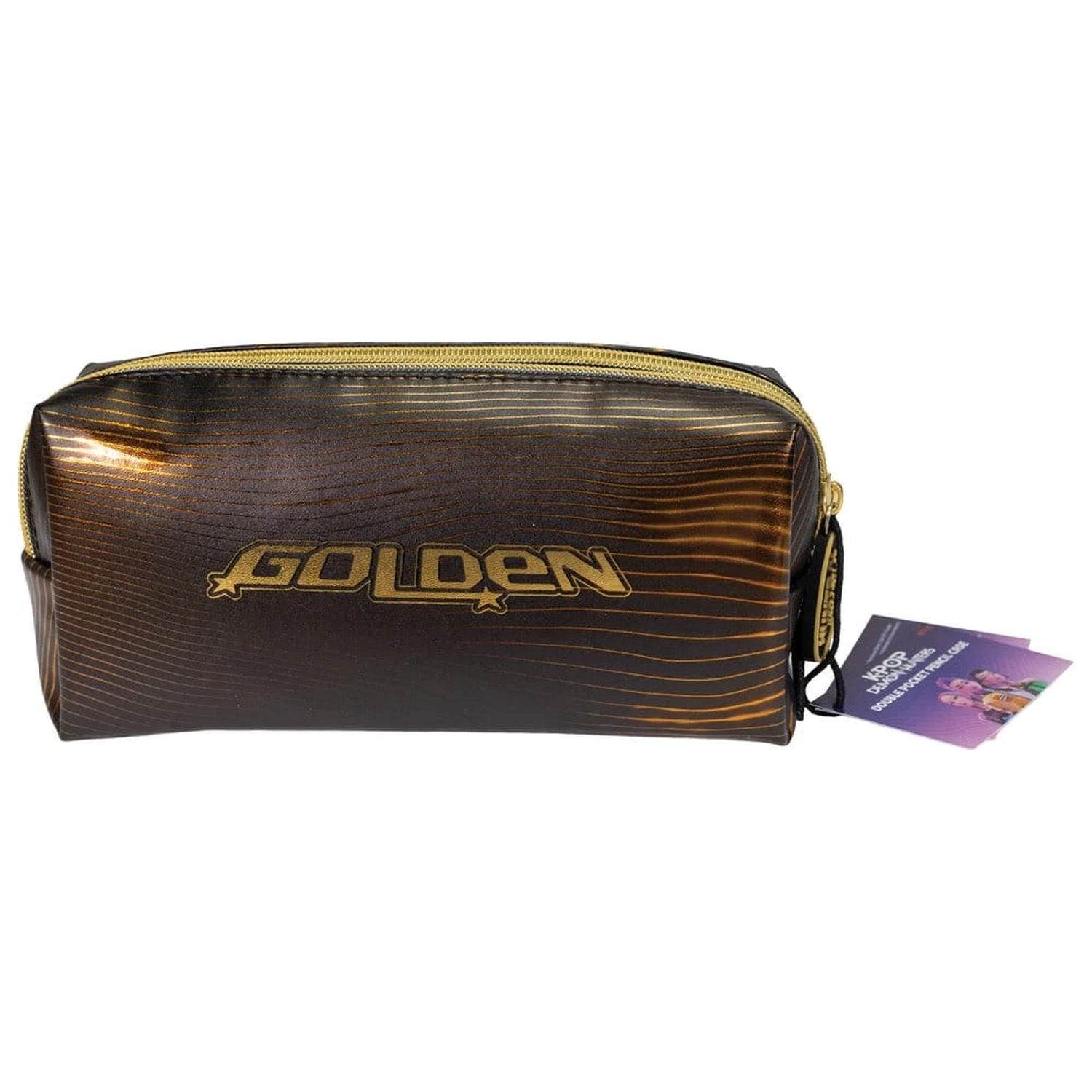 KPop Demon Hunters Pencil Case Golden product photo