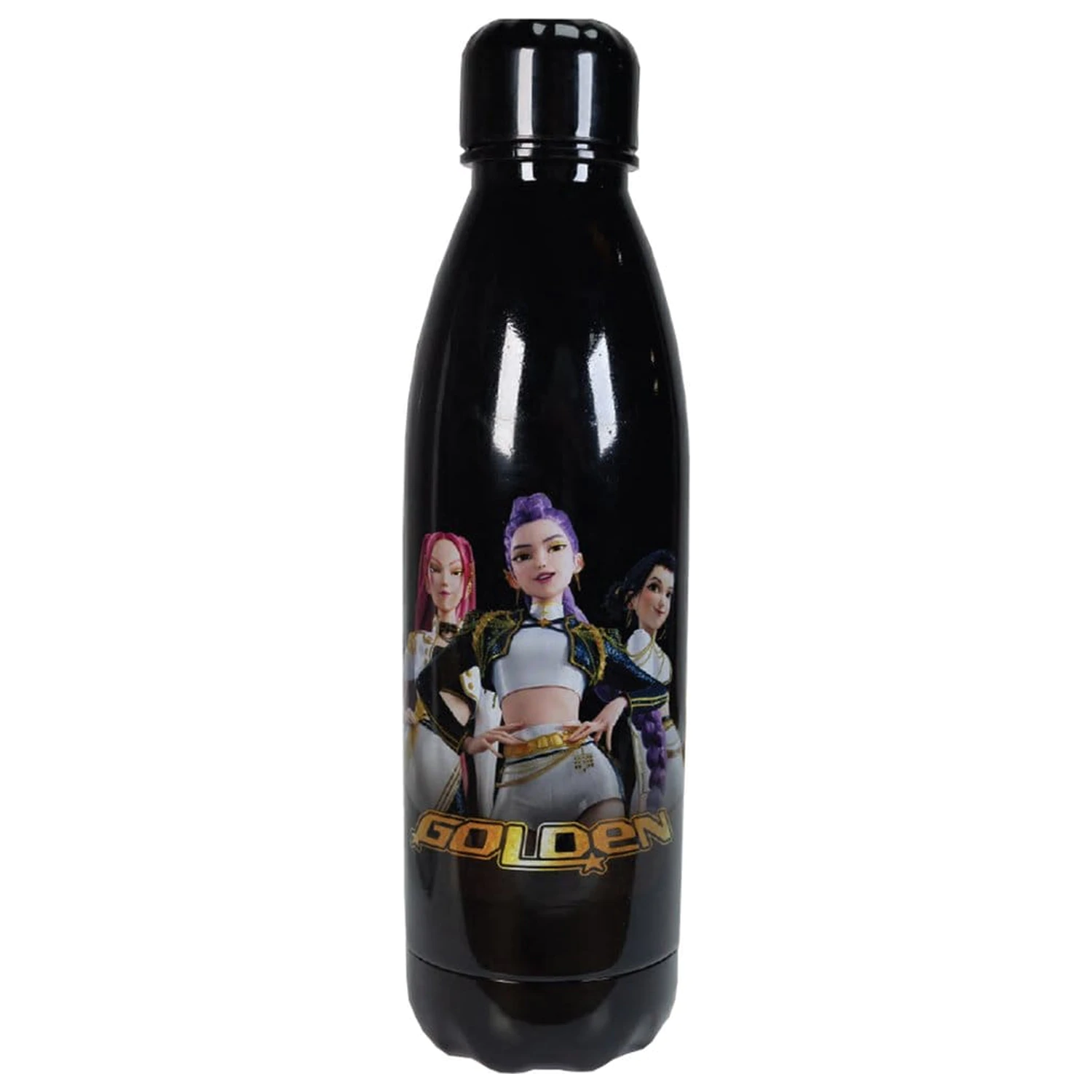 KPop Demon Hunters Water Bottle Golden product photo