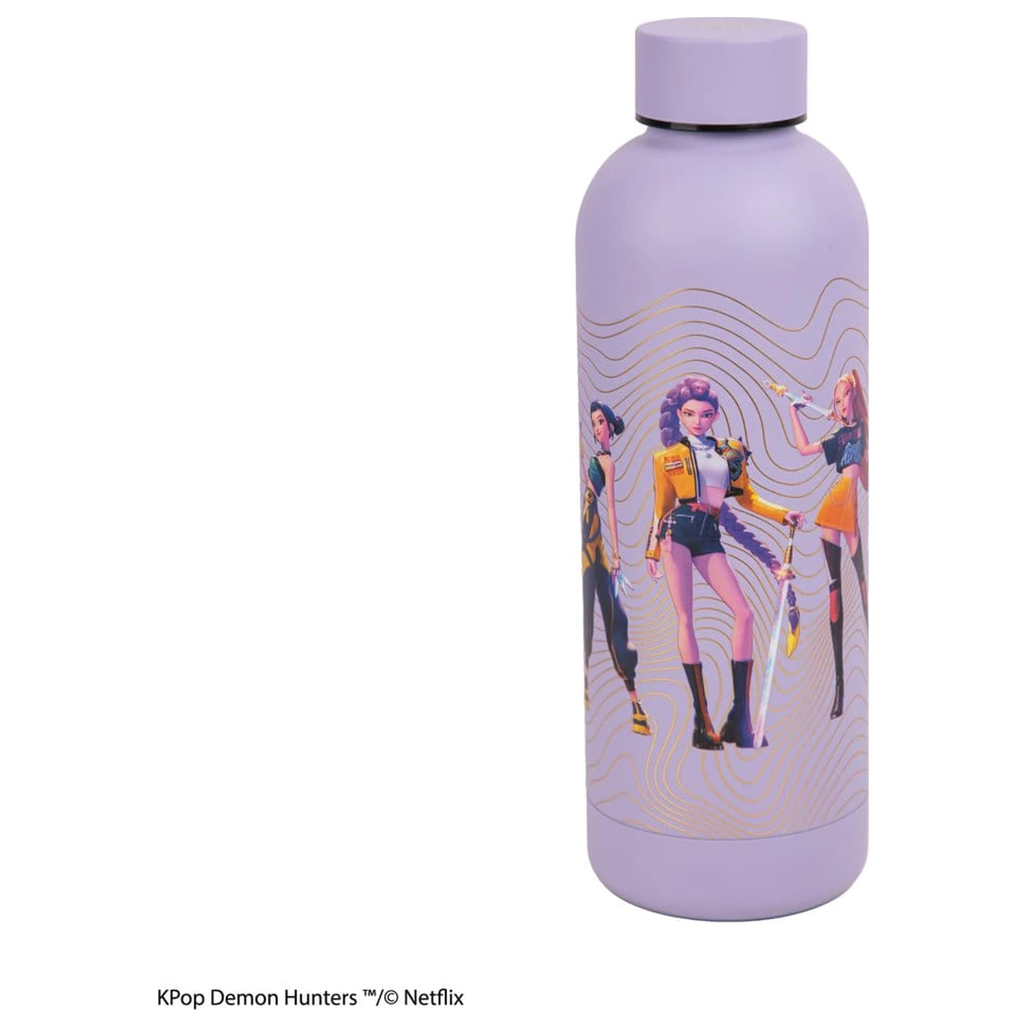 KPop Demon Hunters Water Bottle Honmoon product photo