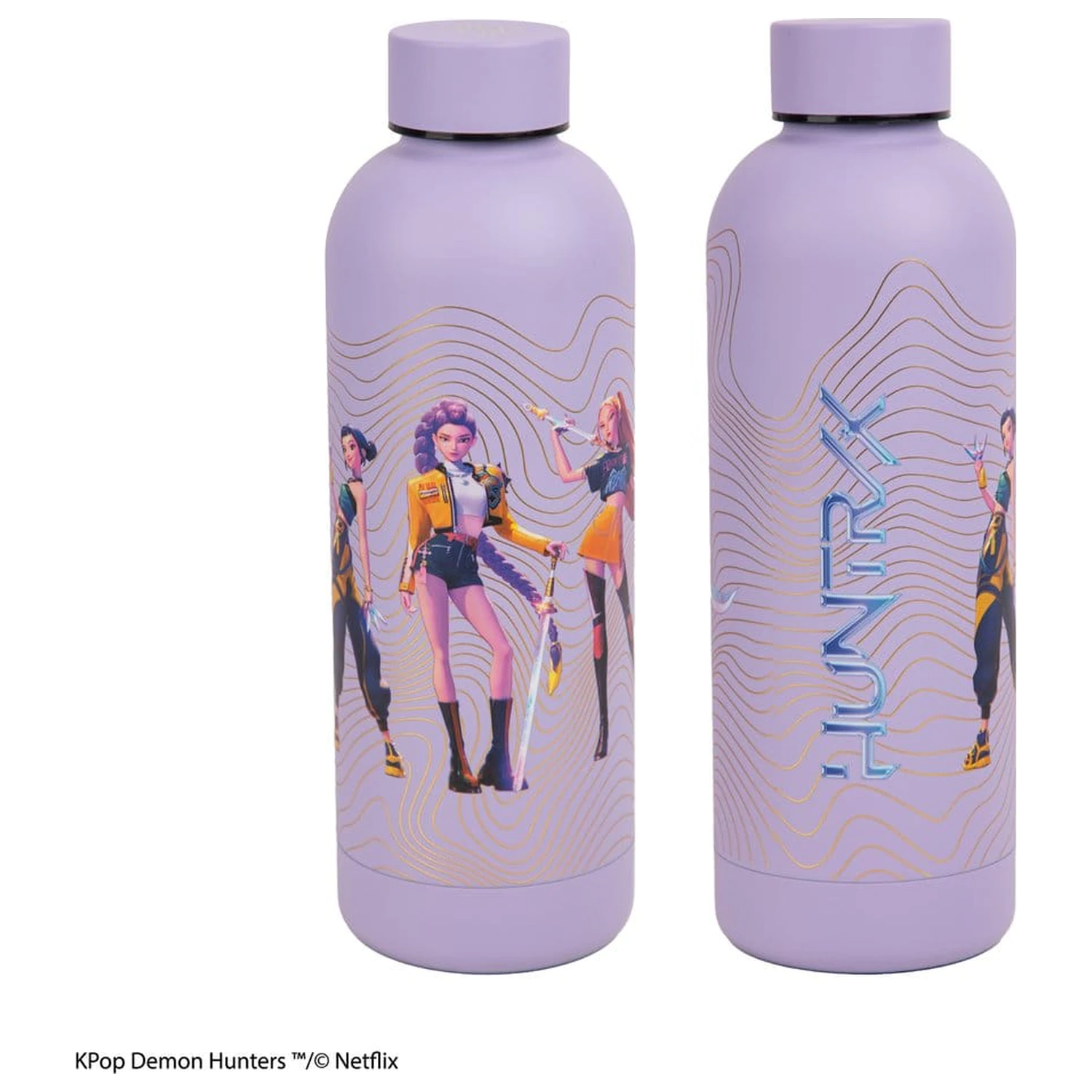 KPop Demon Hunters Water Bottle Honmoon product photo