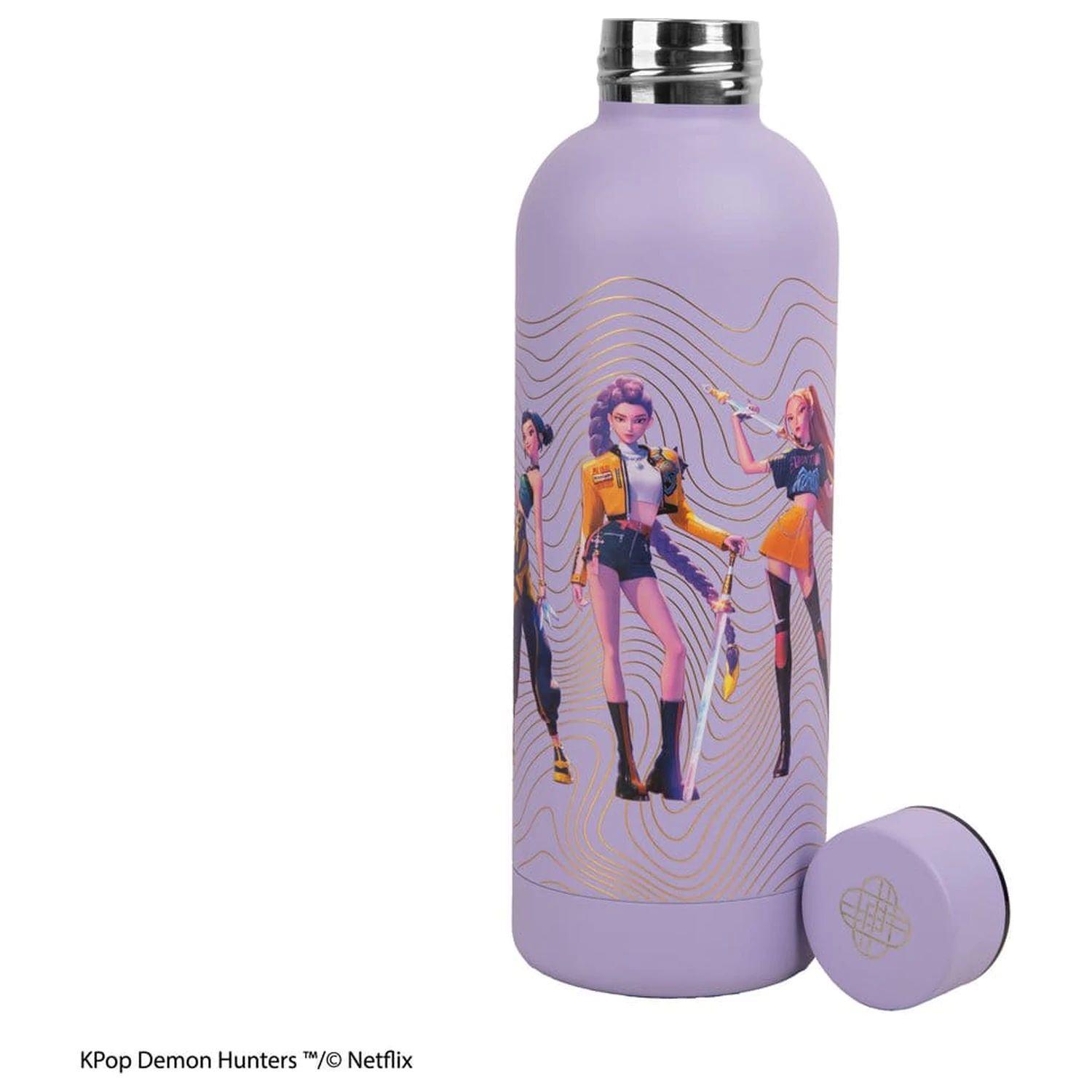 KPop Demon Hunters Water Bottle Honmoon product photo