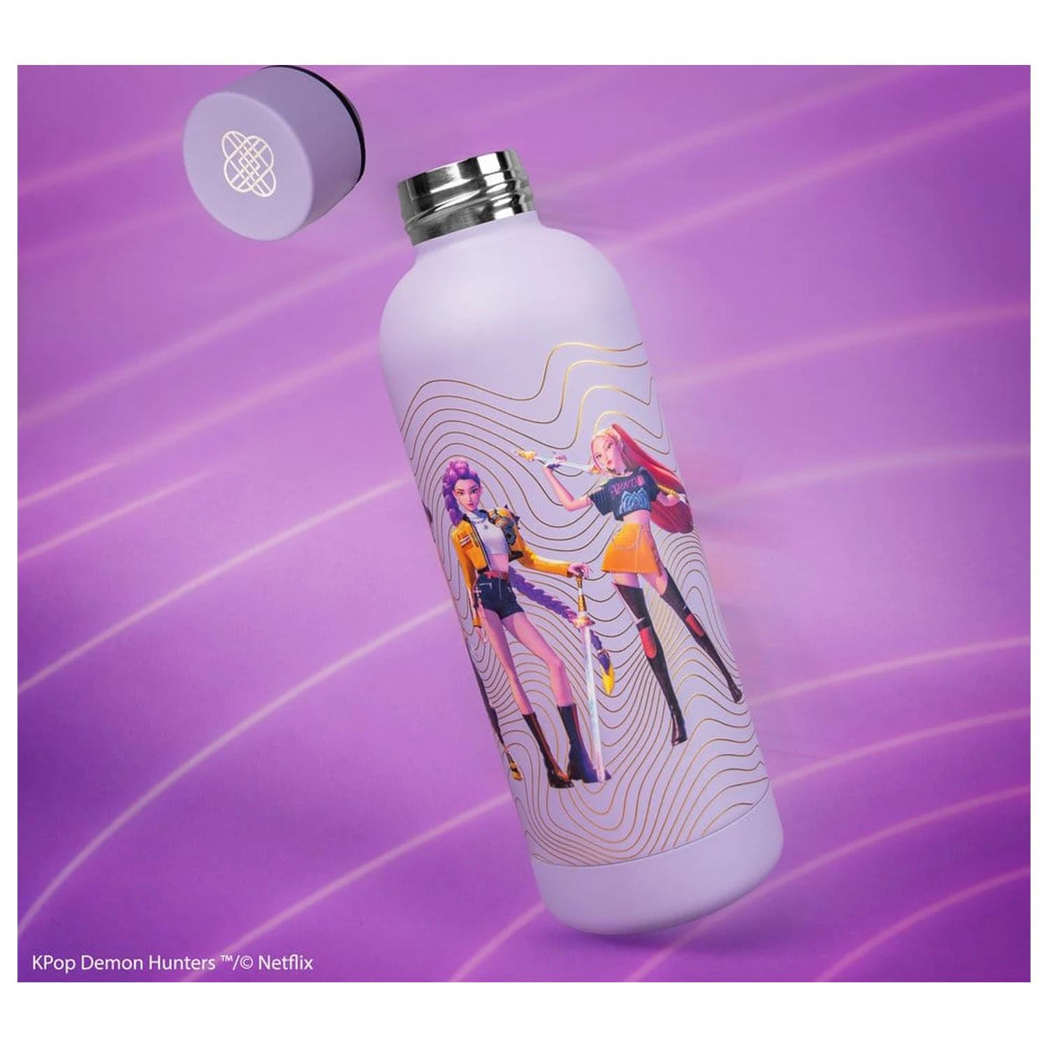KPop Demon Hunters Water Bottle Honmoon product photo