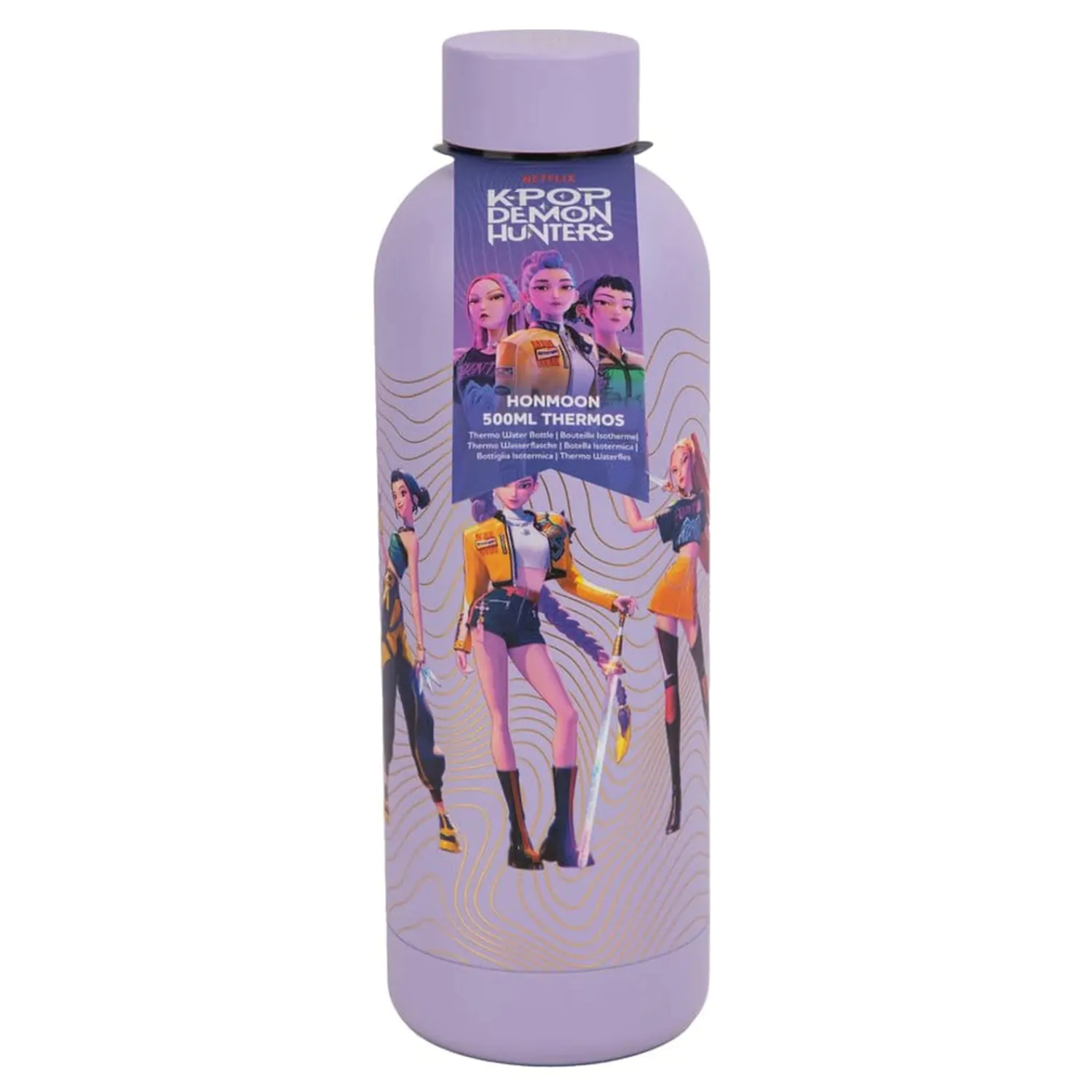 KPop Demon Hunters Water Bottle Honmoon product photo