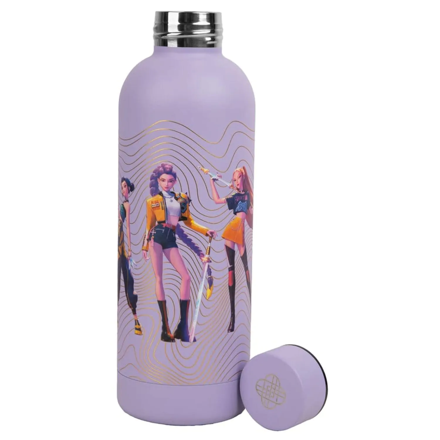 KPop Demon Hunters Water Bottle Honmoon product photo