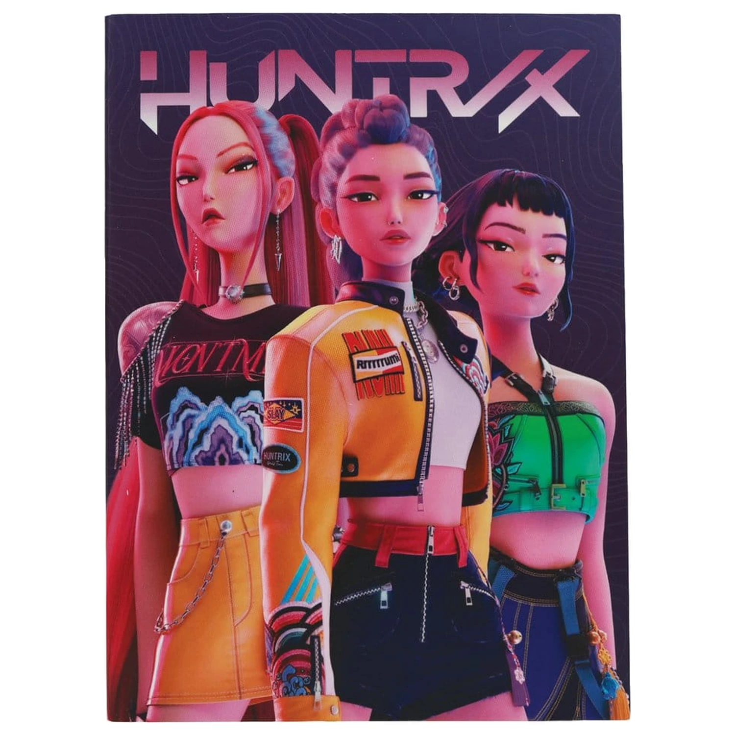 KPop Demon Hunters Stationery Set 10-Pack Huntr/x product photo