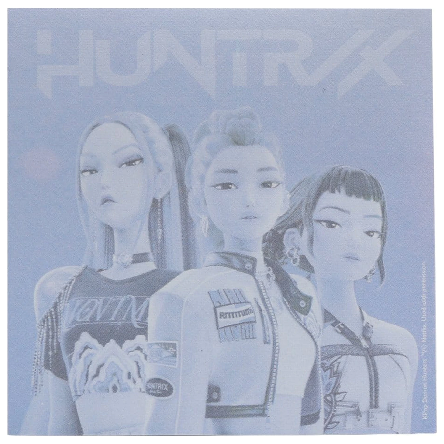 KPop Demon Hunters Stationery Set 10-Pack Huntr/x product photo