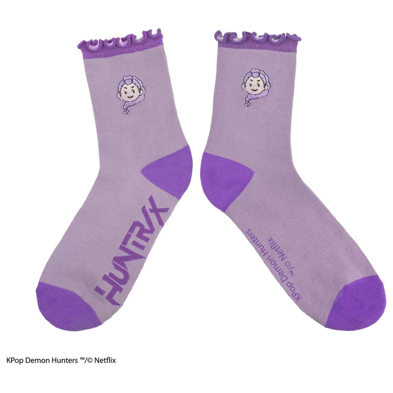KPop Demon Hunters Socks Set of 3 HUNTR/X product photo