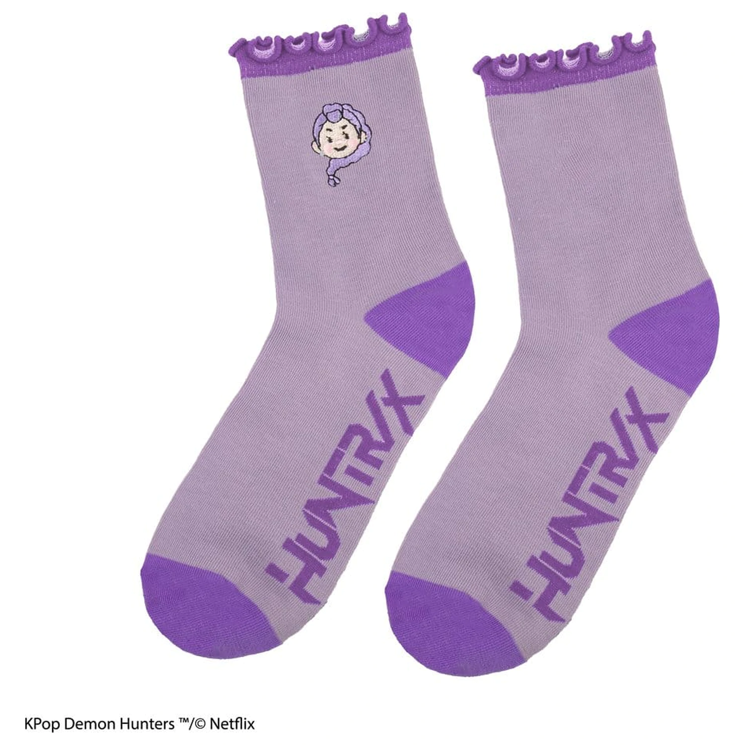 KPop Demon Hunters Socks Set of 3 HUNTR/X product photo