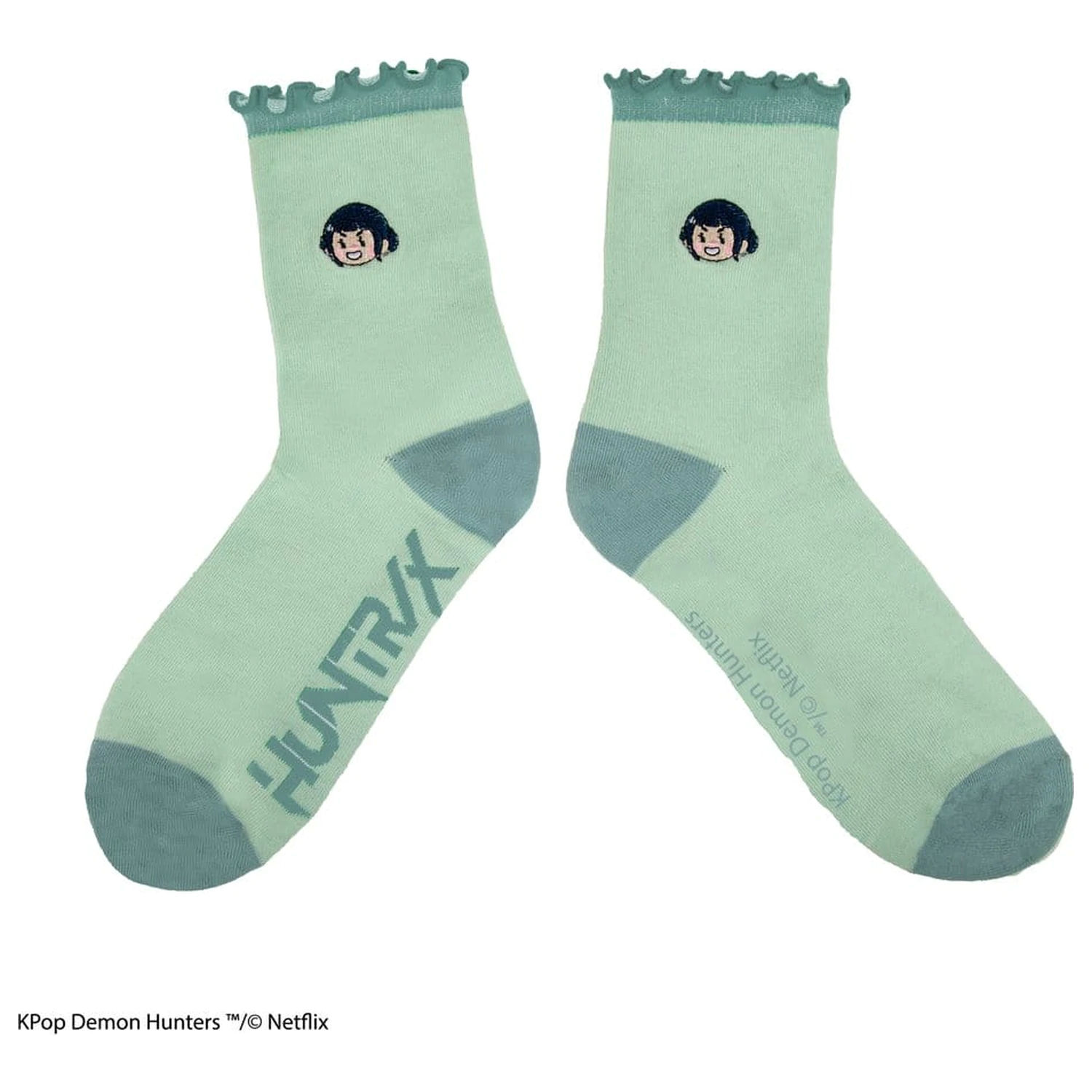 KPop Demon Hunters Socks Set of 3 HUNTR/X product photo
