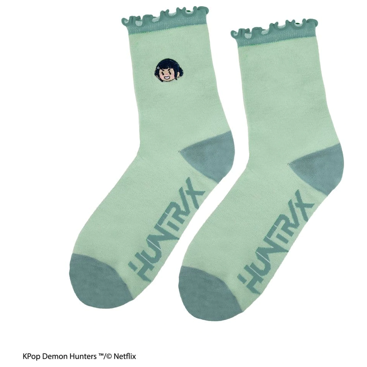 KPop Demon Hunters Socks Set of 3 HUNTR/X product photo