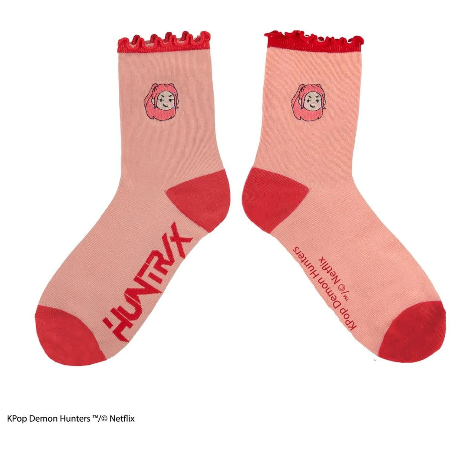 KPop Demon Hunters Socks Set of 3 HUNTR/X product photo
