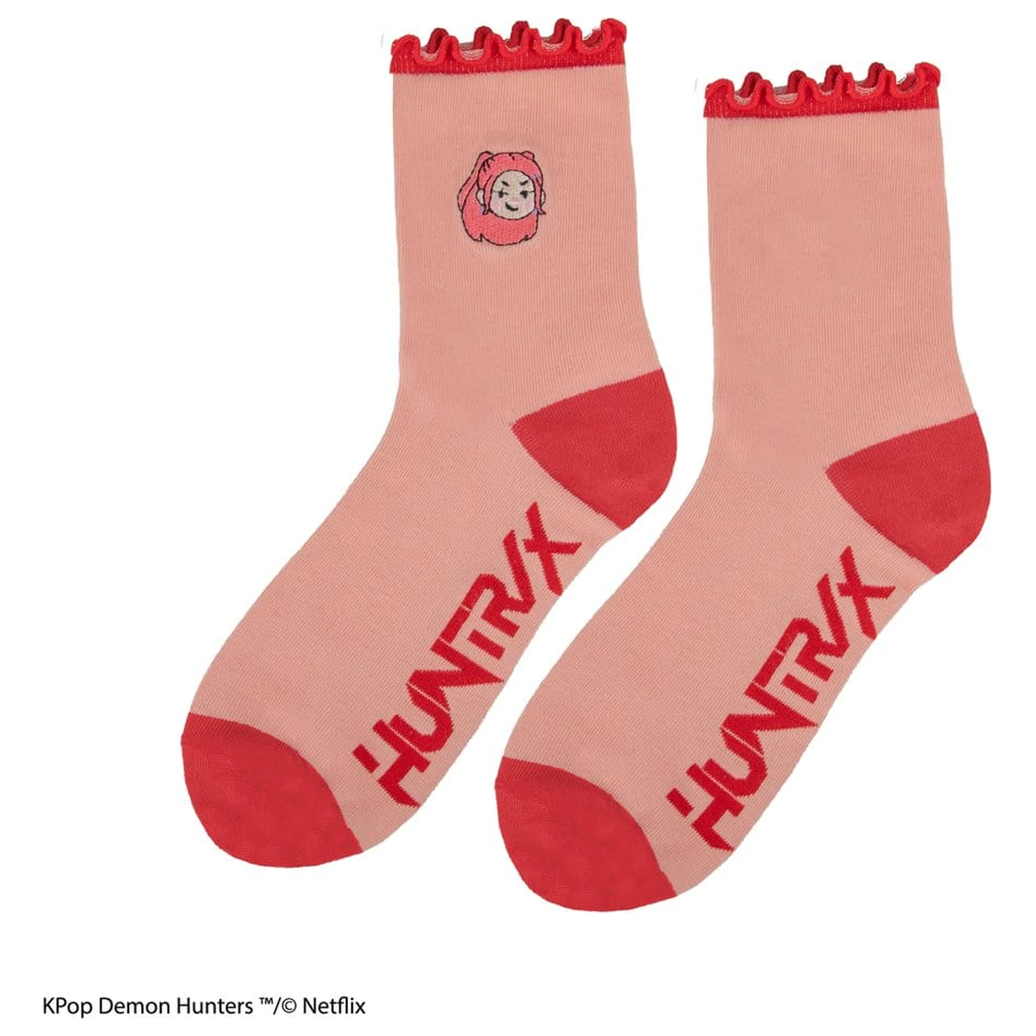 KPop Demon Hunters Socks Set of 3 HUNTR/X product photo
