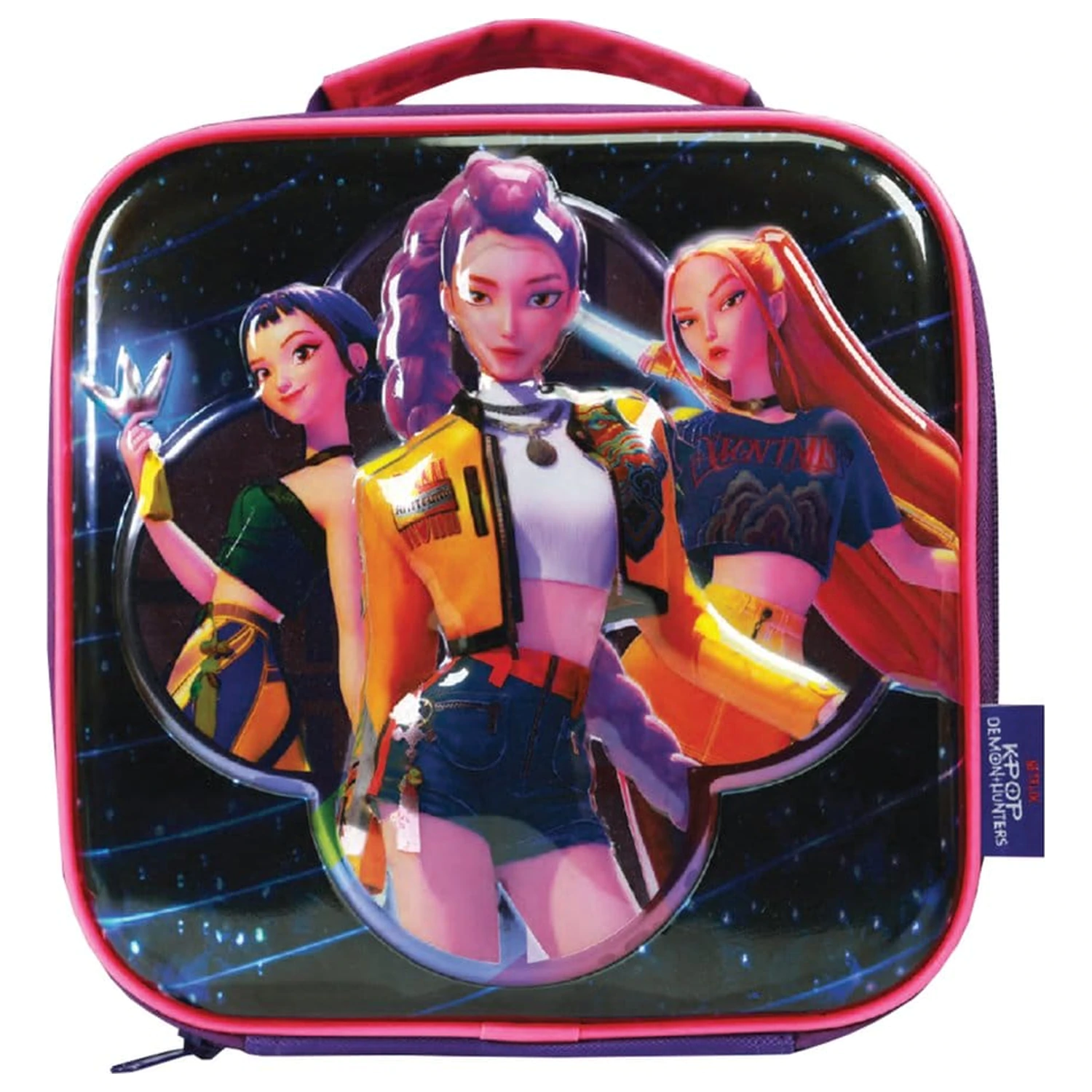 KPop Demon Hunters 3D Lunch Bag Huntr/x product photo