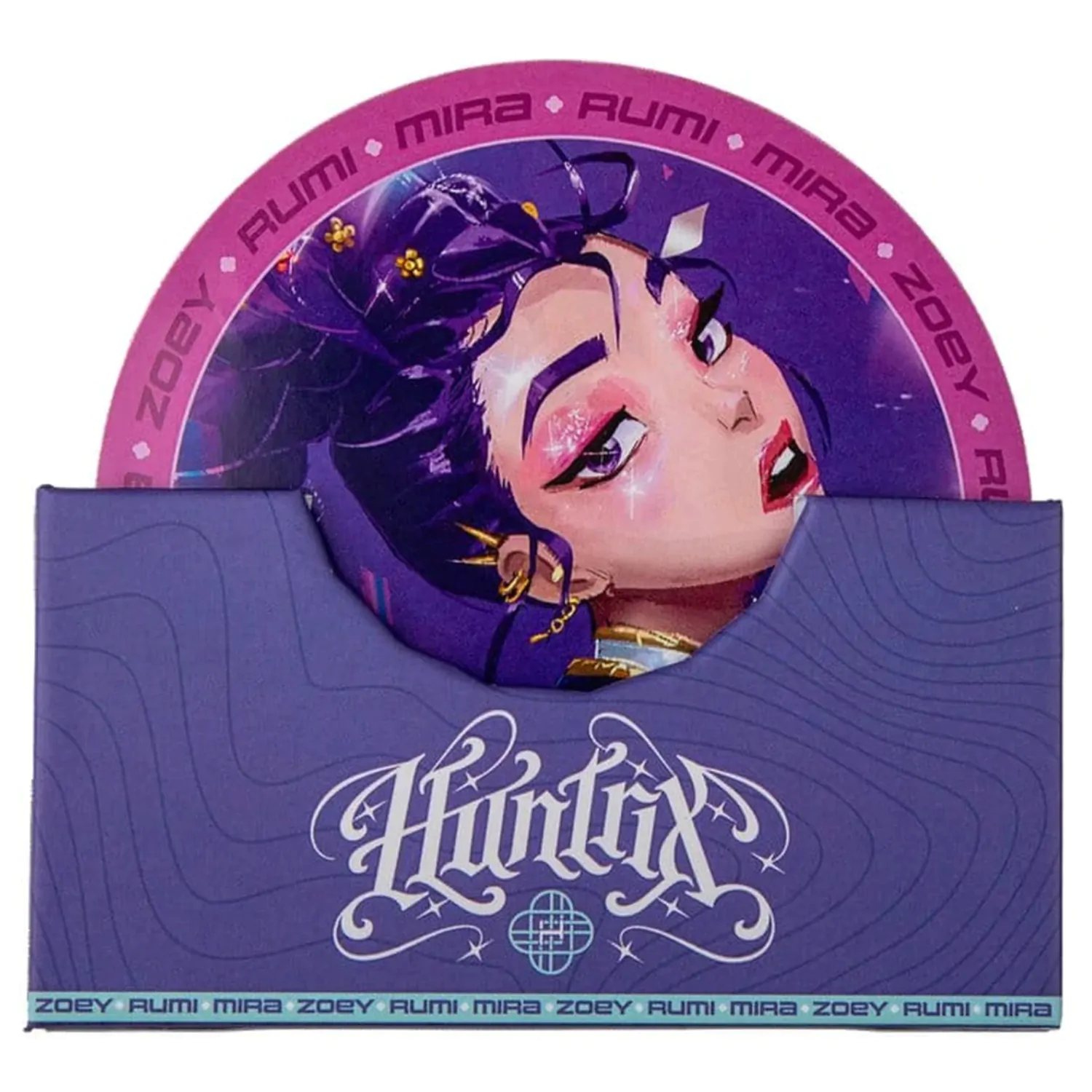 KPop Demon Hunters Set of 4 Coasters HUNTR/X product photo