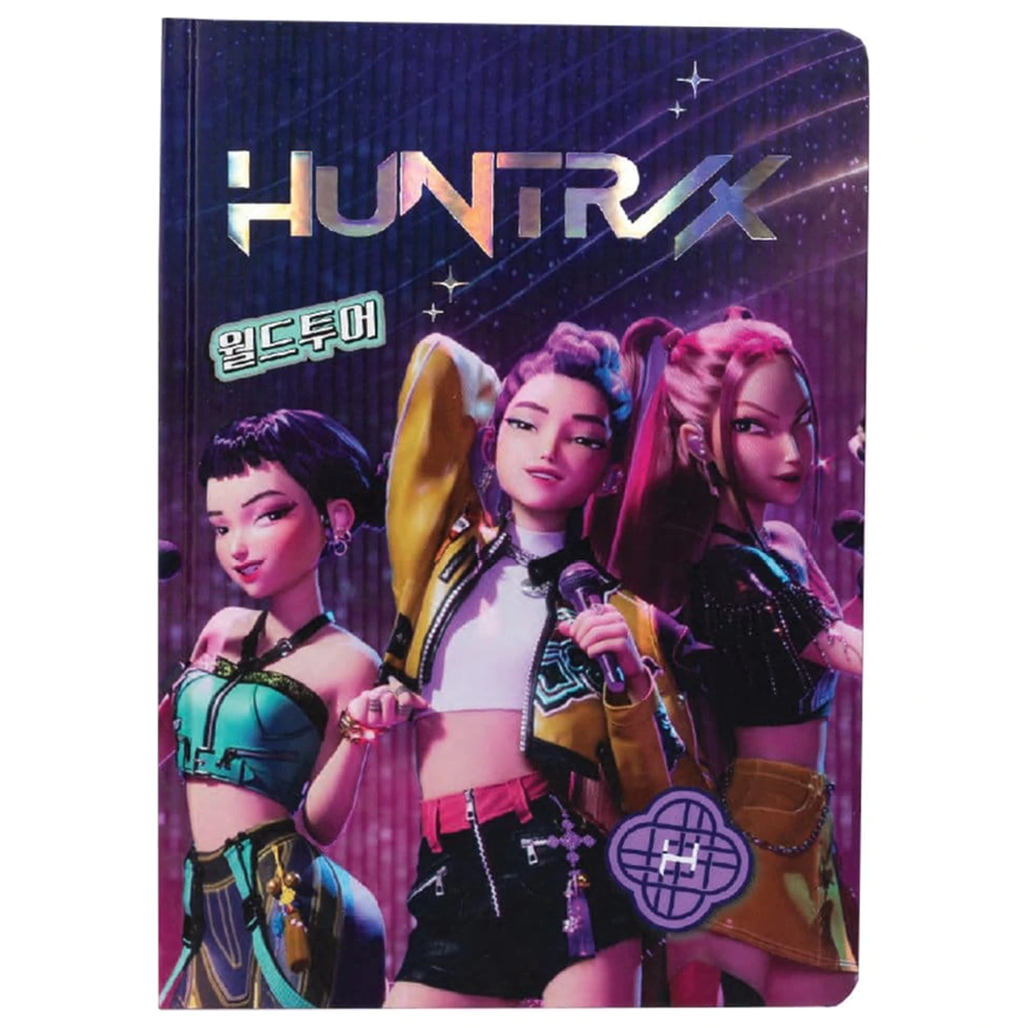 KPop Demon Hunters A5 Notebook Huntr/x product photo