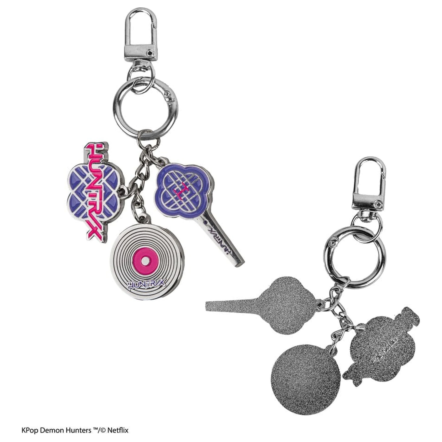 KPop Demon Hunters Charm Keychain HUNTR/X product photo