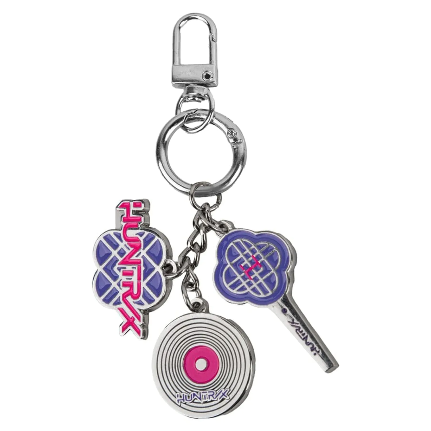 KPop Demon Hunters Charm Keychain HUNTR/X product photo