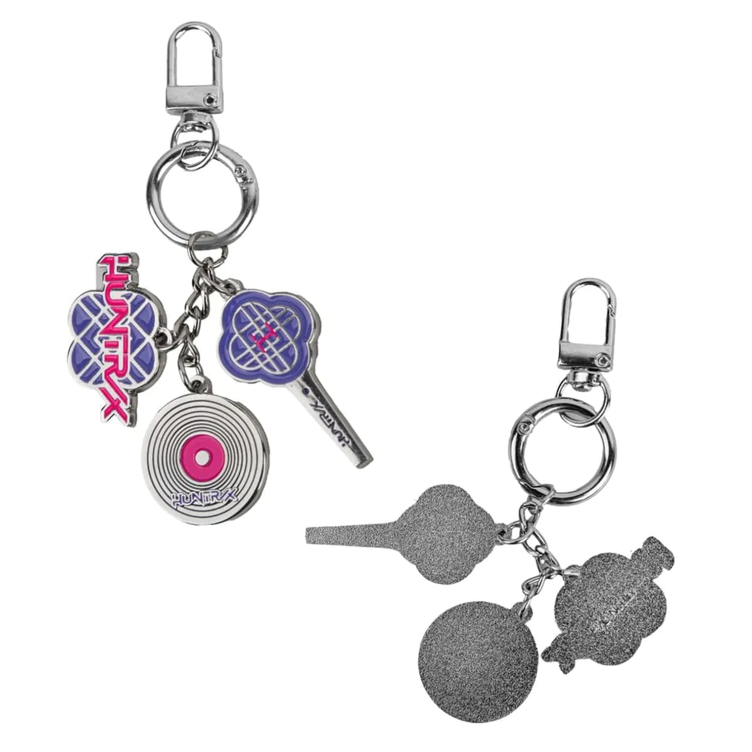 KPop Demon Hunters Charm Keychain HUNTR/X product photo