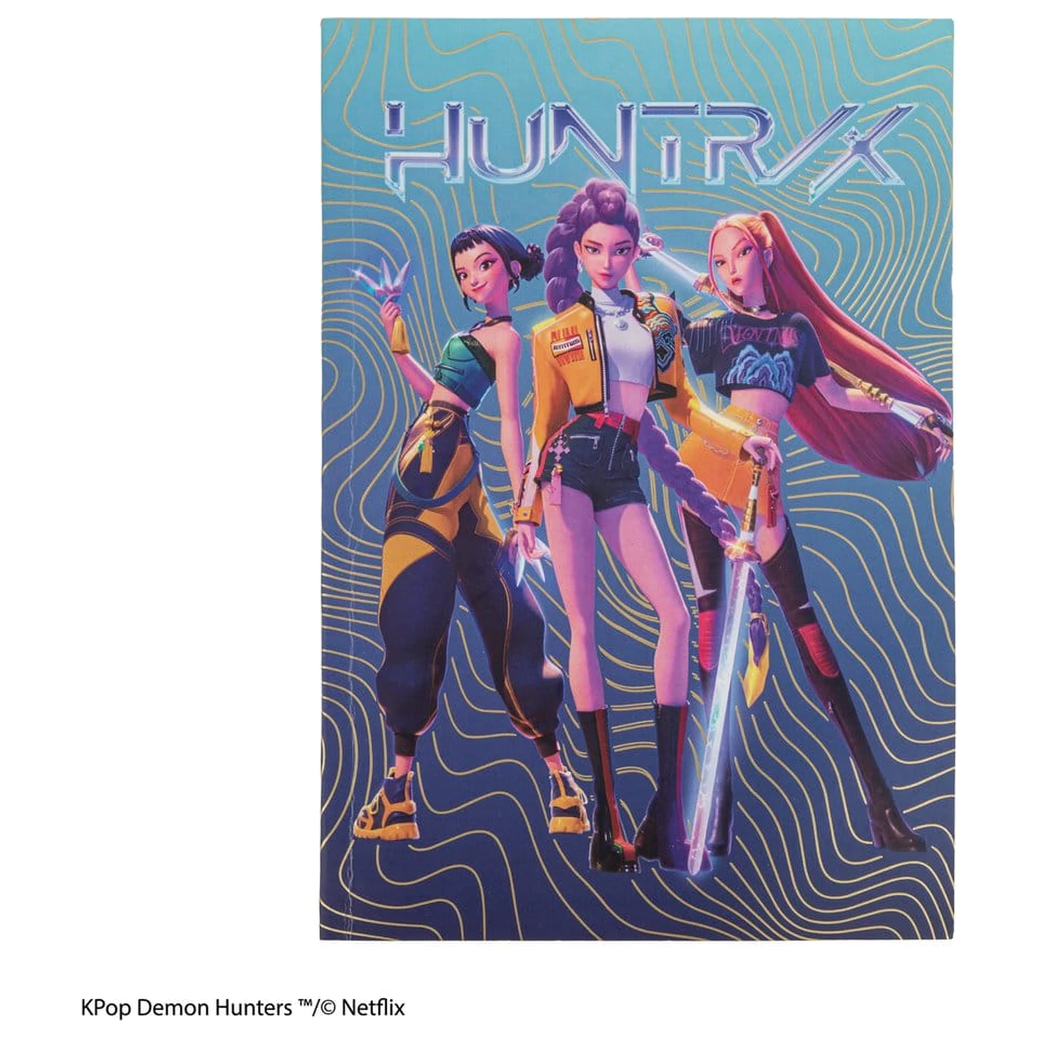 KPop Demon Hunters Notebook HUNTR/X product photo