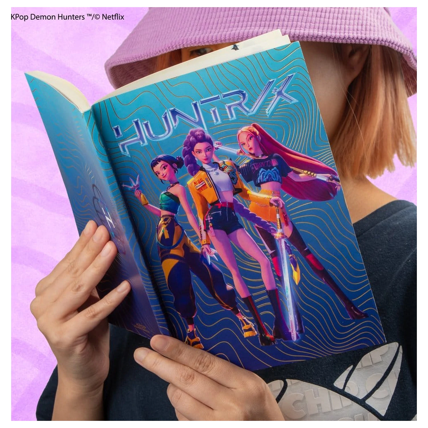 KPop Demon Hunters Notebook HUNTR/X product photo