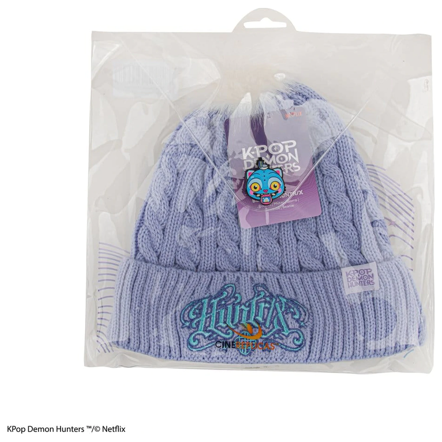 KPop Demon Hunters Beanie HUNTR/X product photo