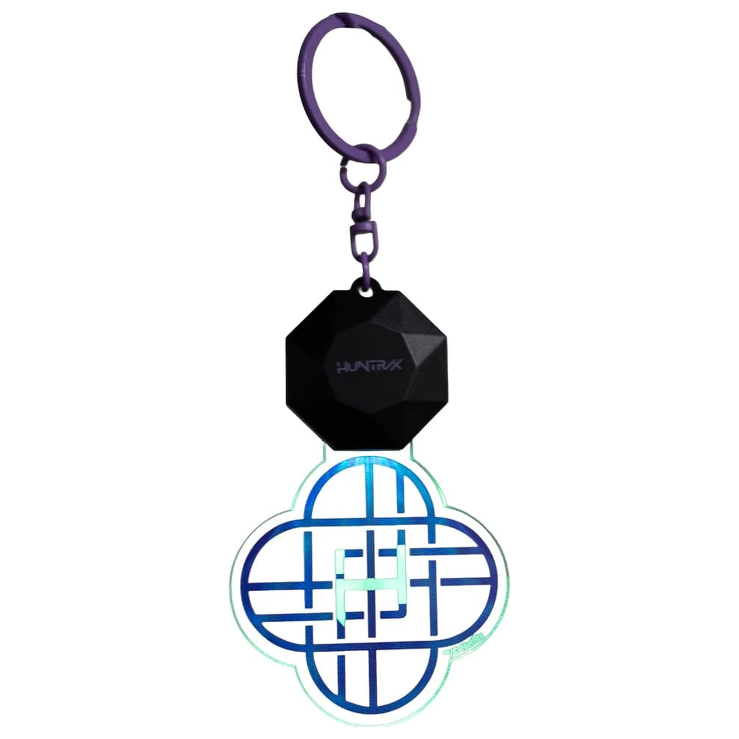 KPop Demon Hunters Keychain with light Huntr/x product photo