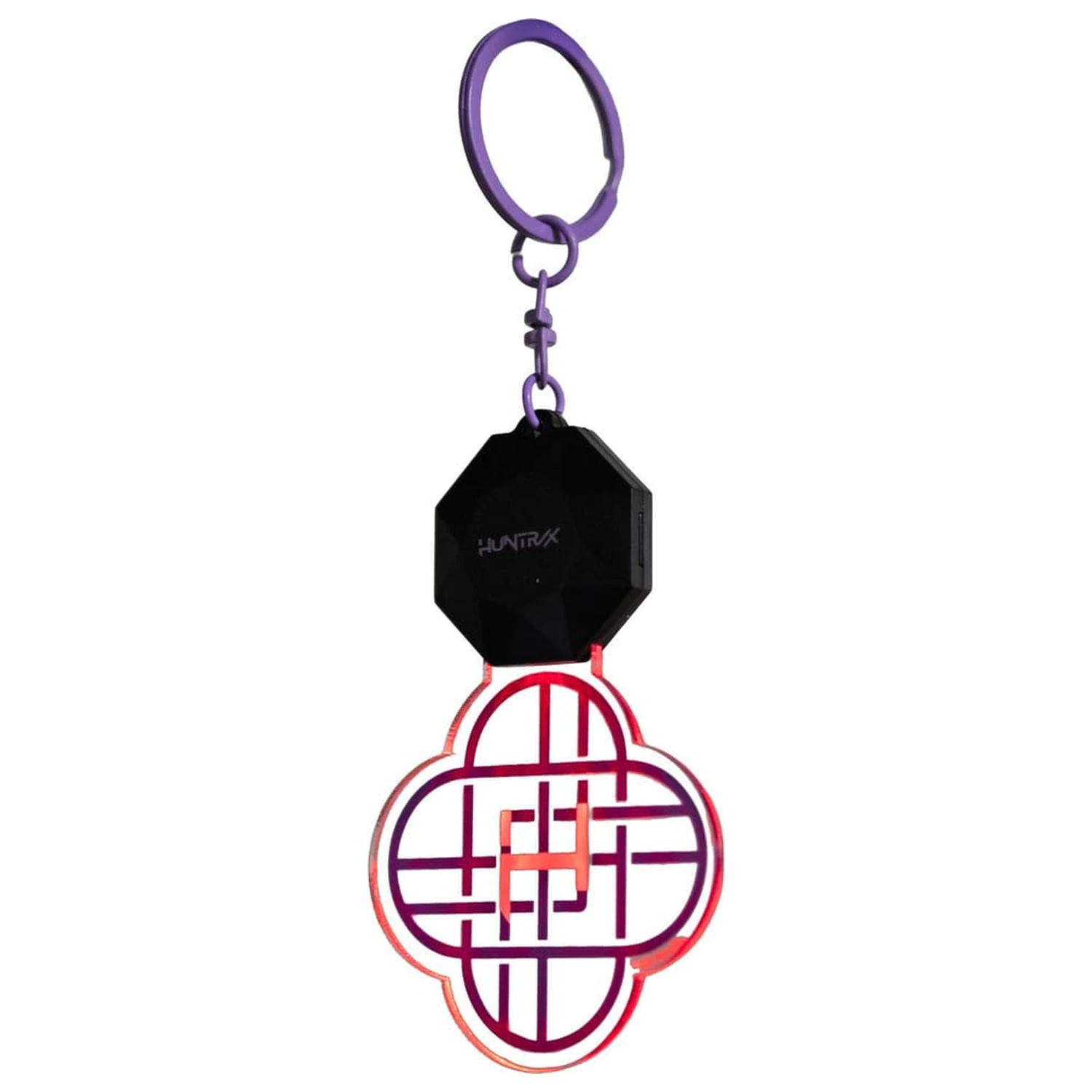 KPop Demon Hunters Keychain with light Huntr/x product photo