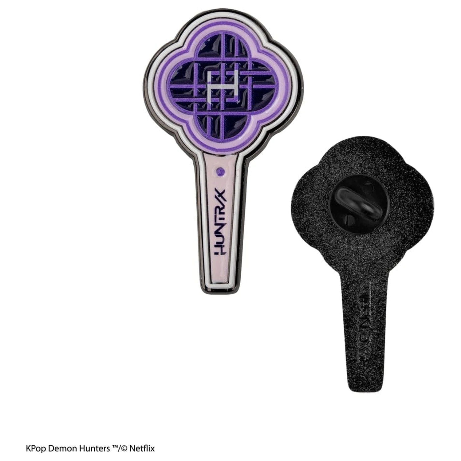 KPop Demon Hunters Pin HUNTR/X Light Stick product photo