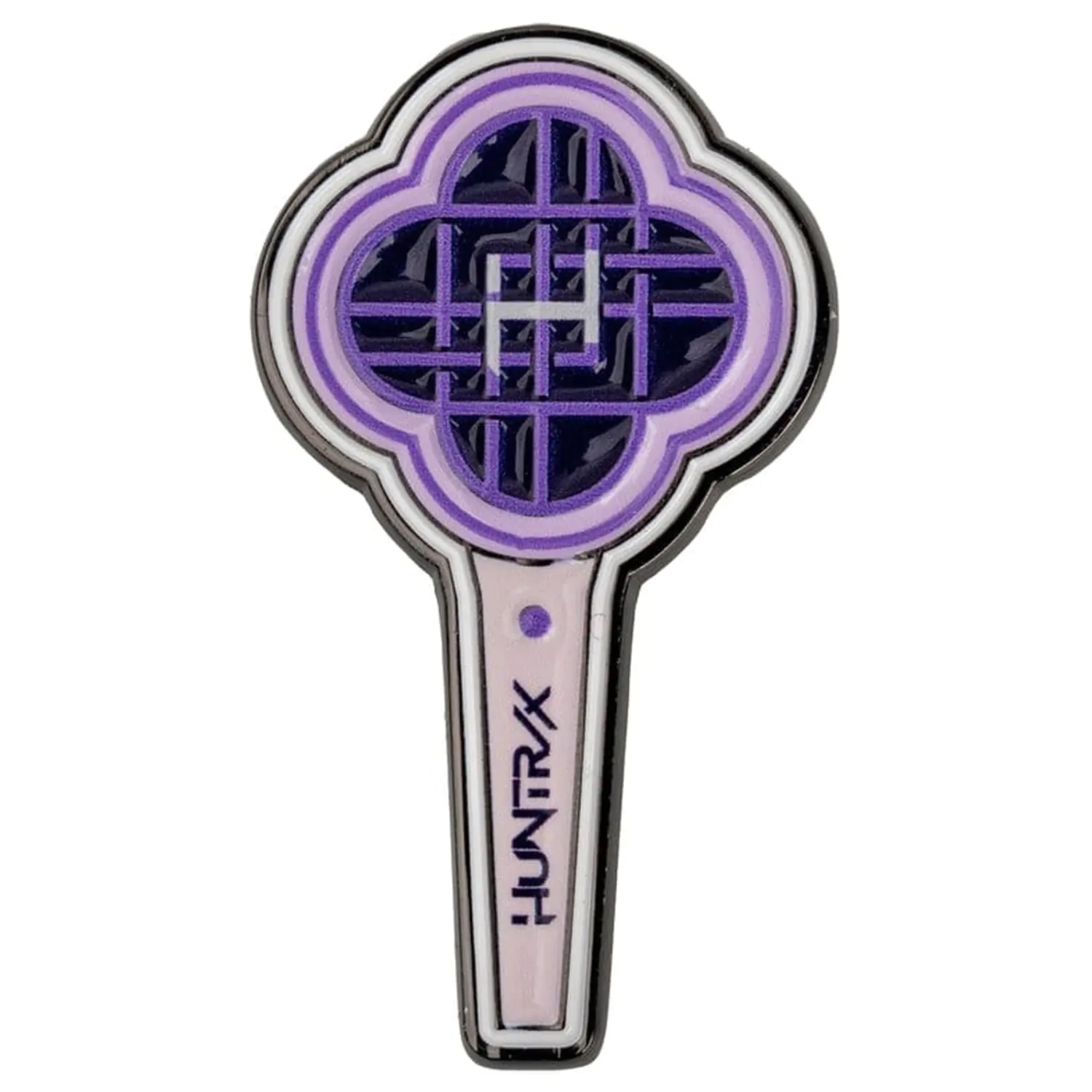 KPop Demon Hunters Pin HUNTR/X Light Stick product photo