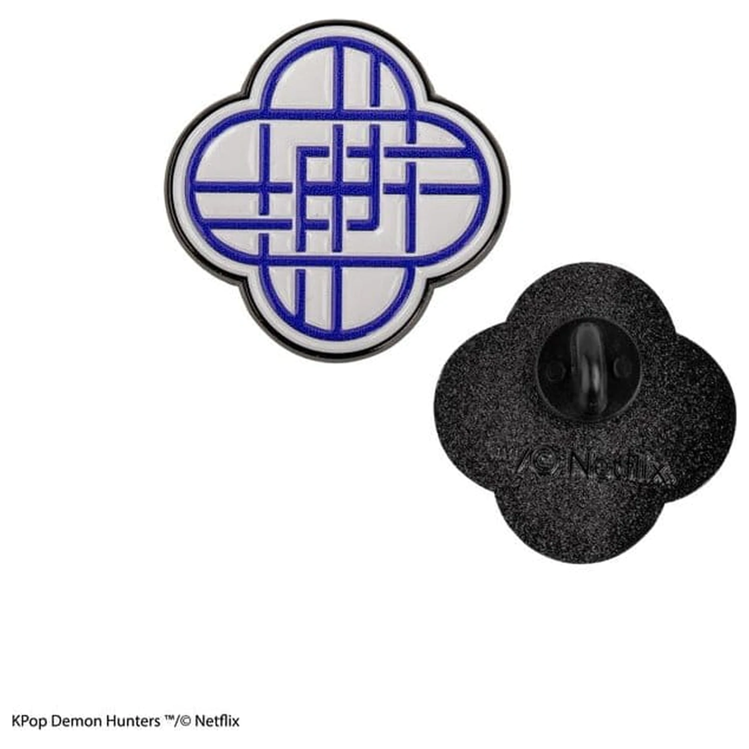 KPop Demon Hunters Pin HUNTR/X Logo product photo