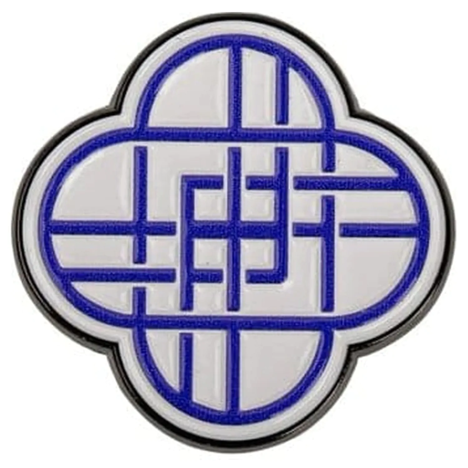 KPop Demon Hunters Pin HUNTR/X Logo product photo