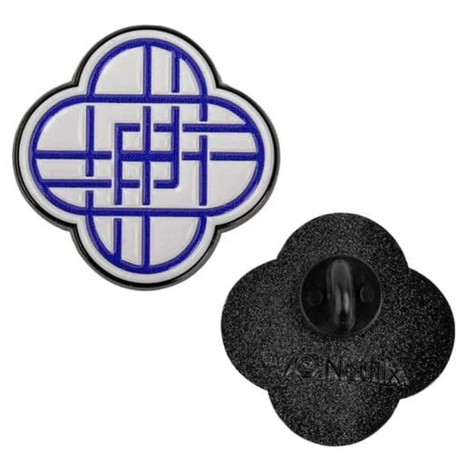 KPop Demon Hunters Pin HUNTR/X Logo product photo