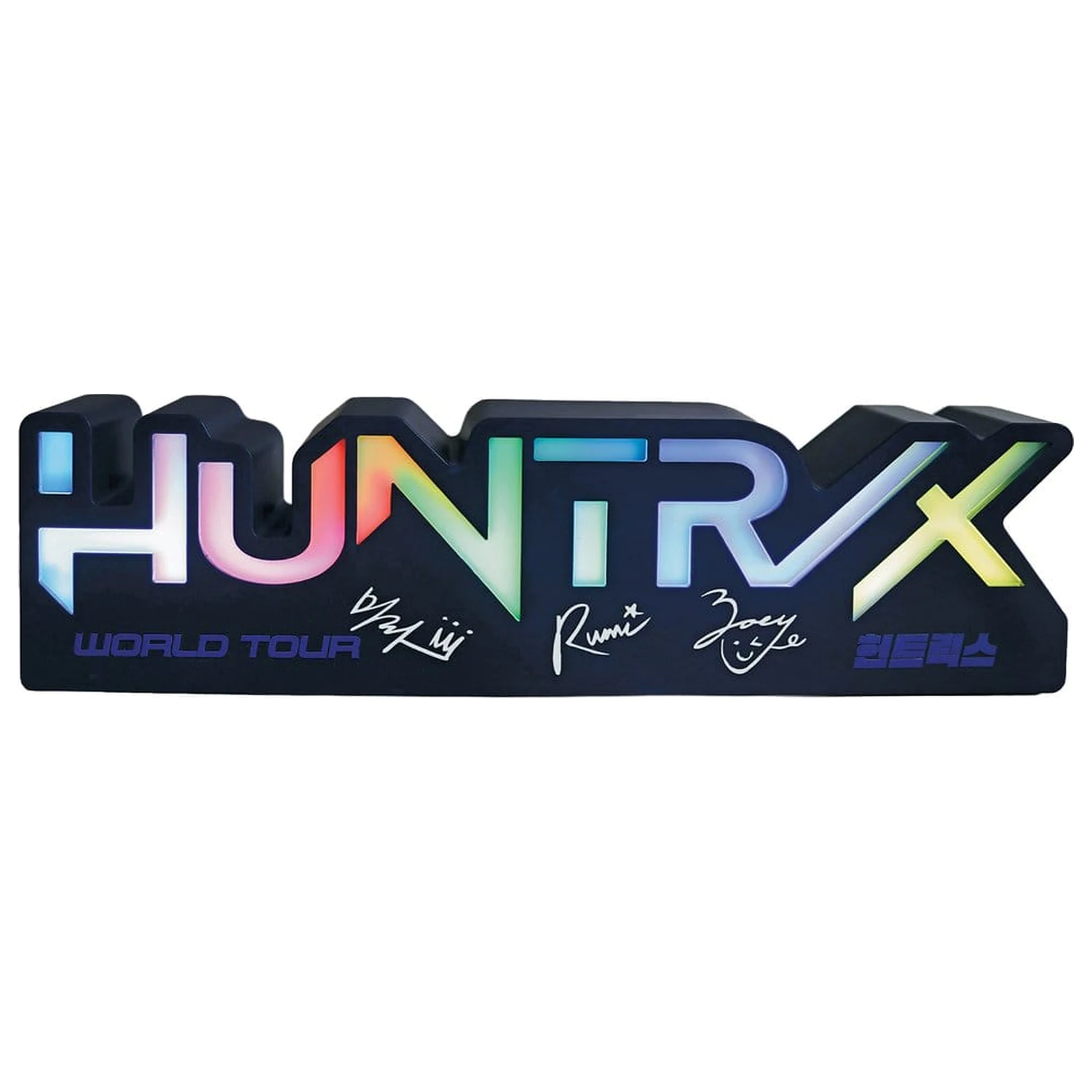 KPop Demon Hunters Lamp Huntr/x Logo product photo