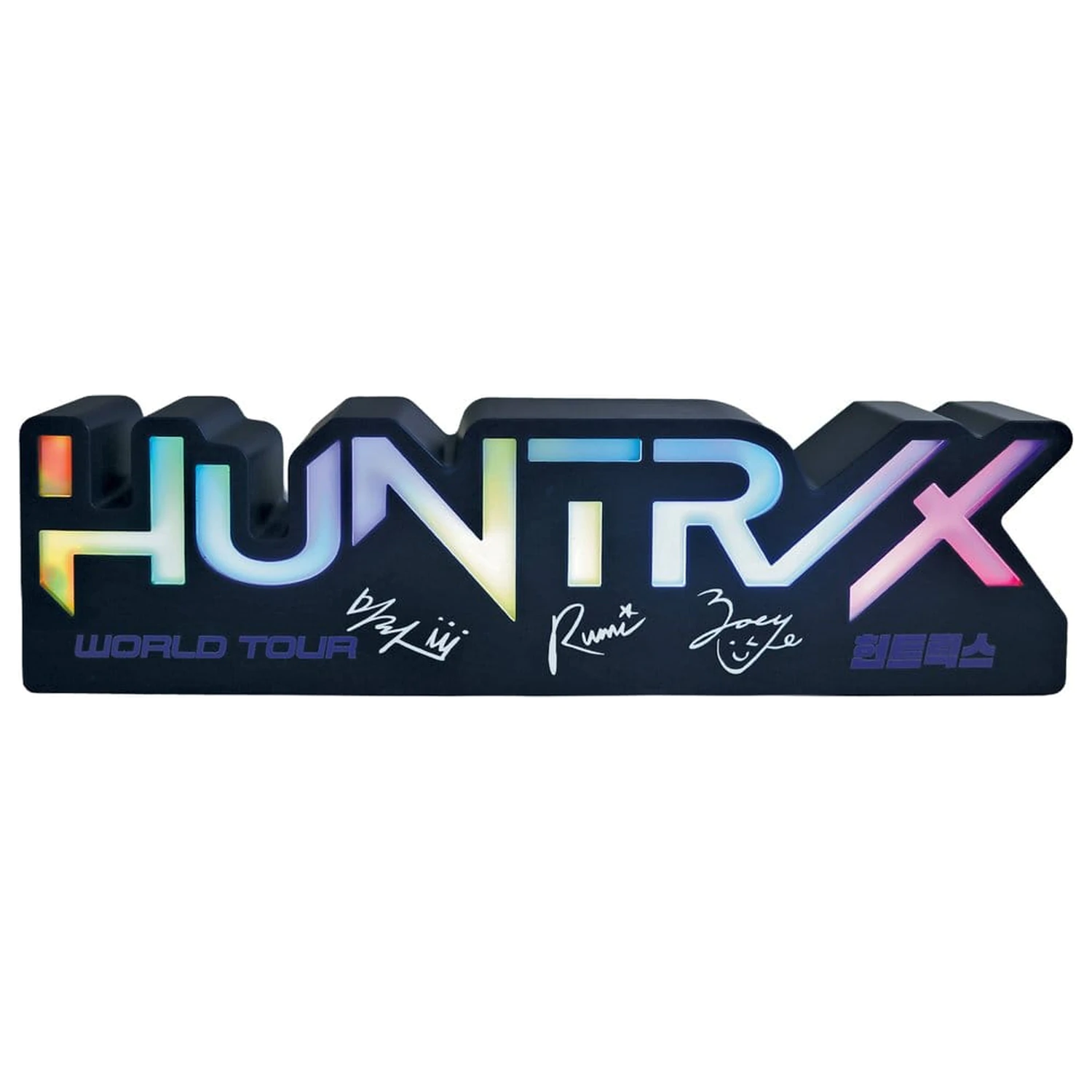 KPop Demon Hunters Lamp Huntr/x Logo product photo