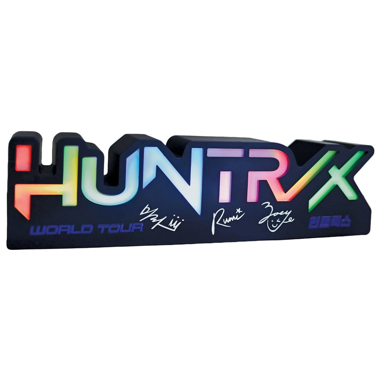 KPop Demon Hunters Lamp Huntr/x Logo product photo