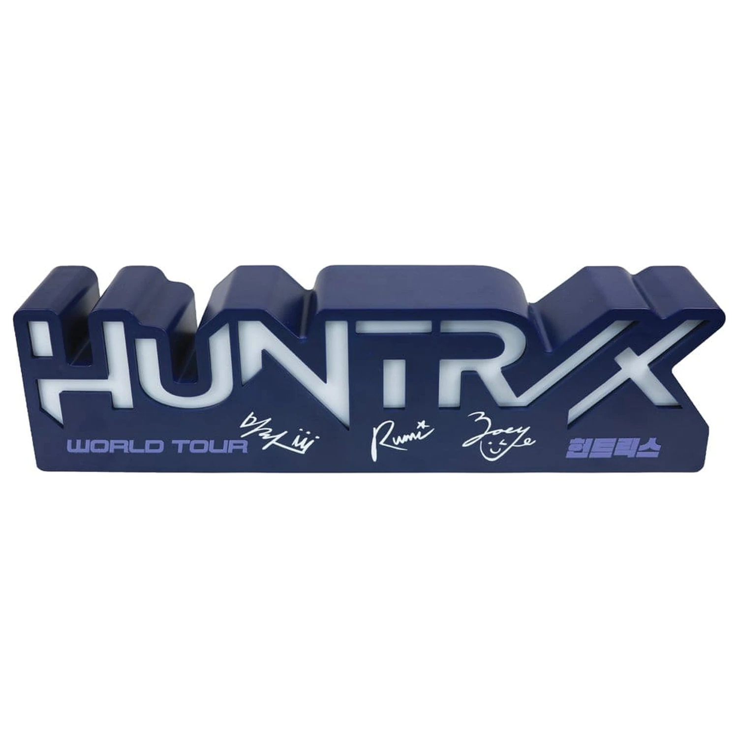 KPop Demon Hunters Lamp Huntr/x Logo product photo