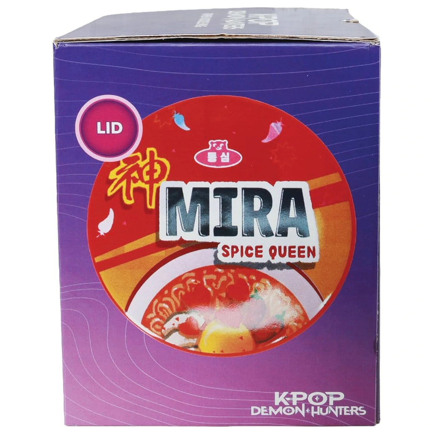 Kpop Demon Hunters Mug with lid Huntr/x Ramen product photo