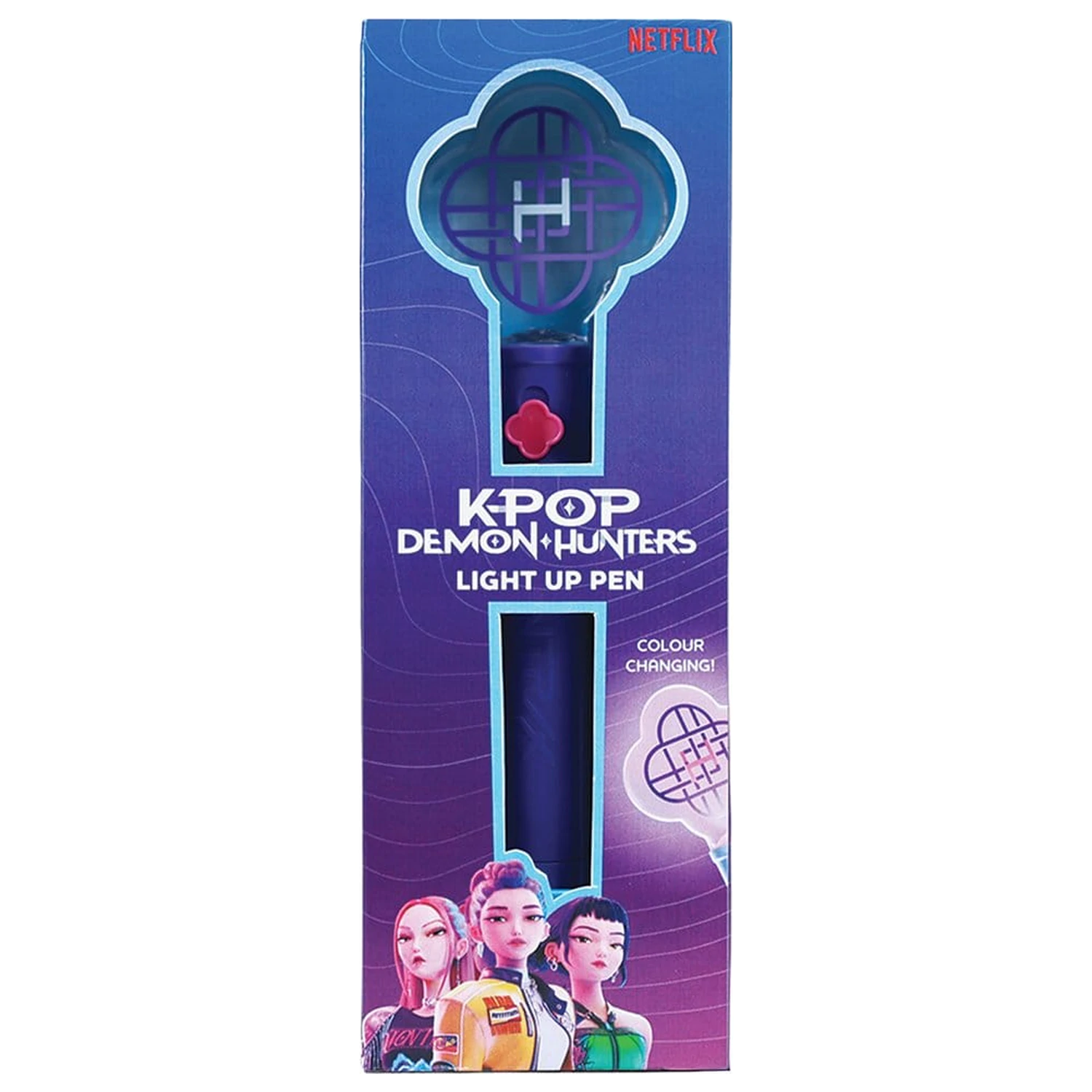 KPop Demon Hunters Light Up Pen Huntr/x product photo
